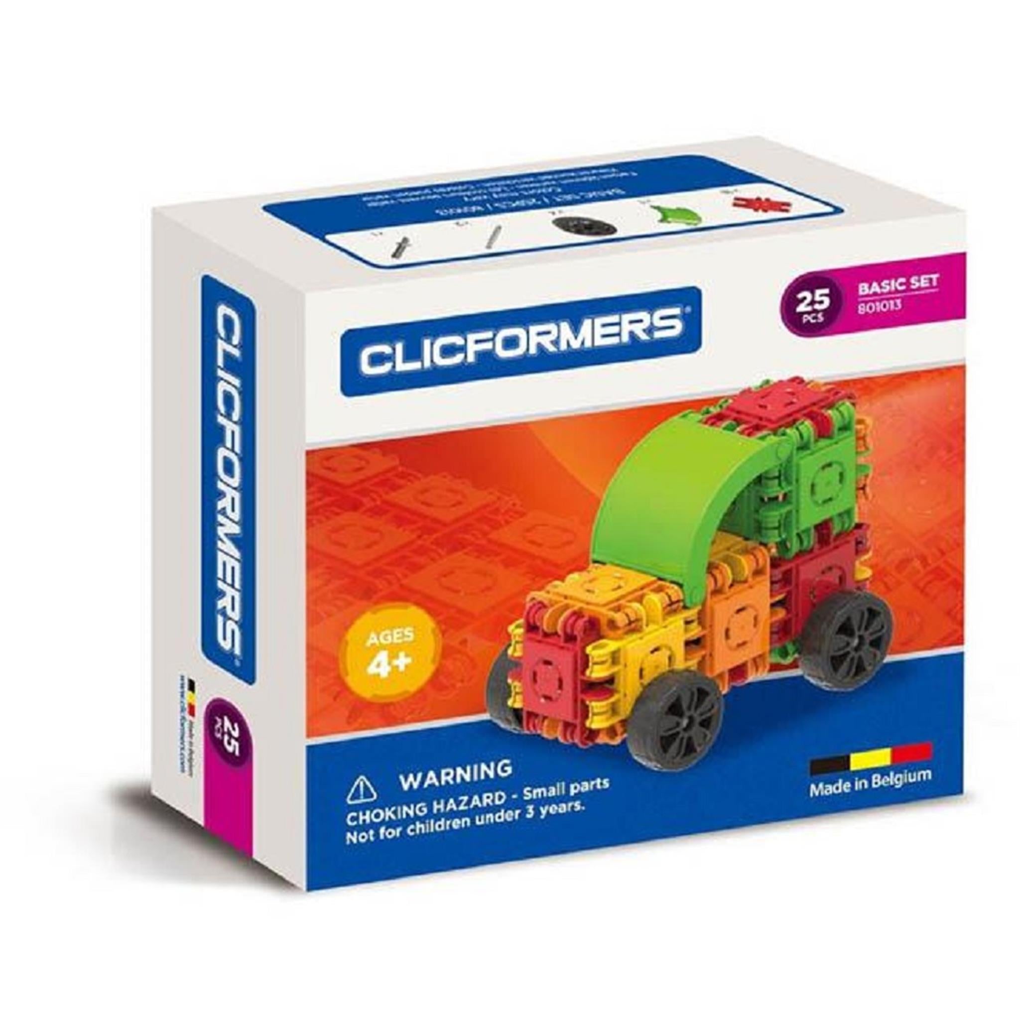 Car Magformers Clickformers