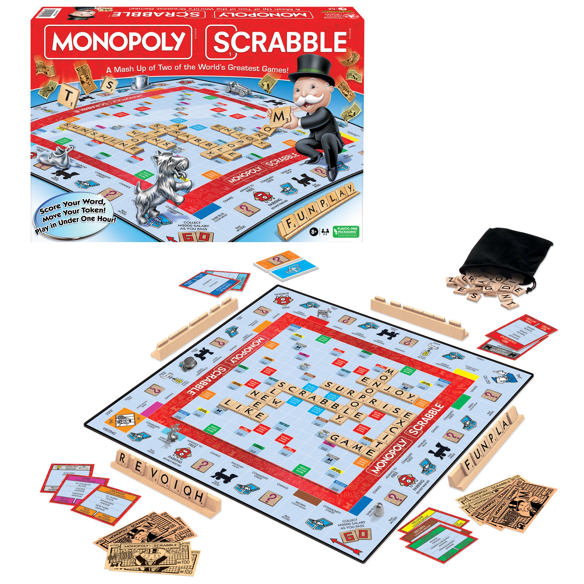 Monopoly Scrabble