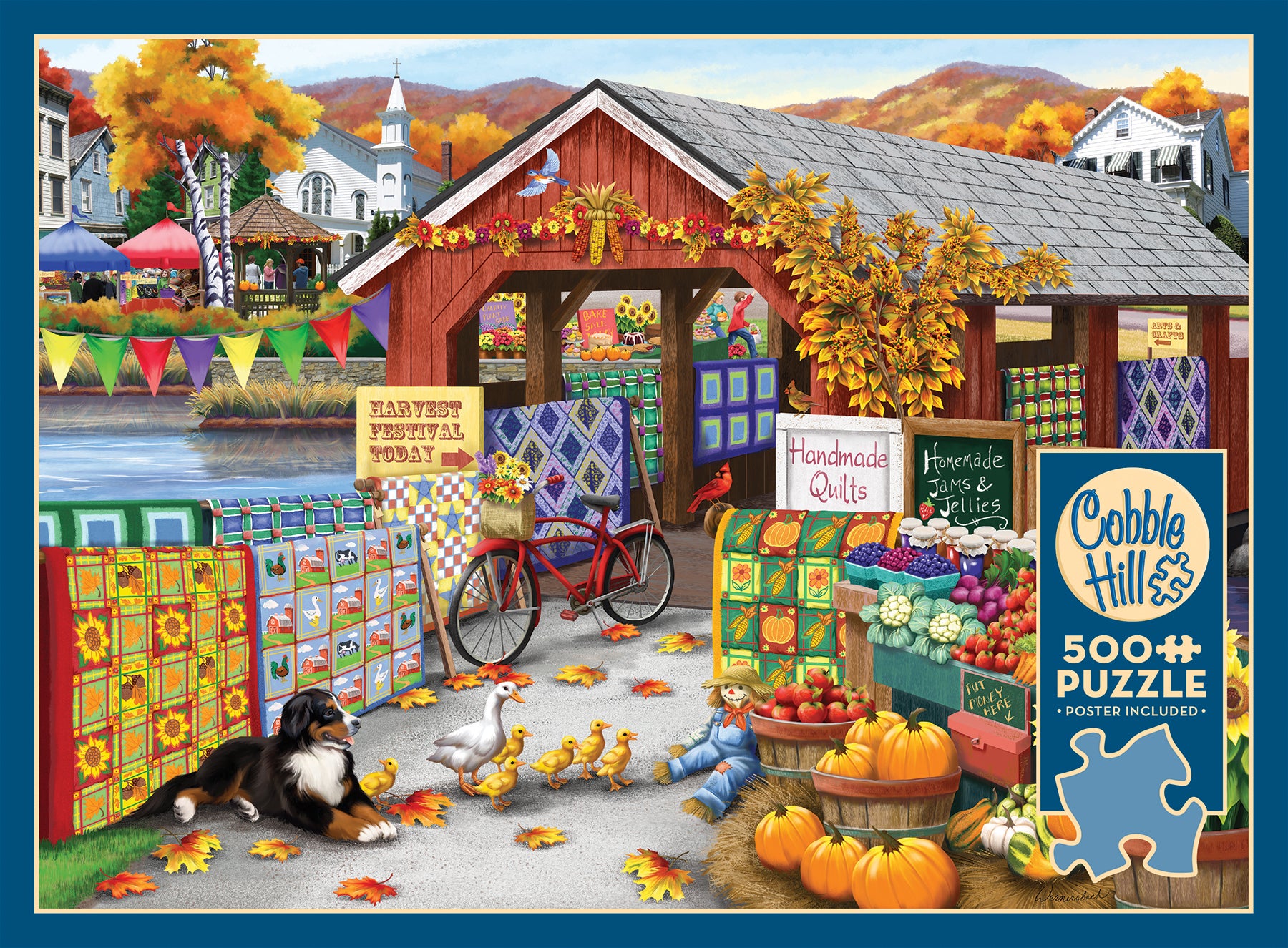 Harvest Festival 500 Piece Puzzle