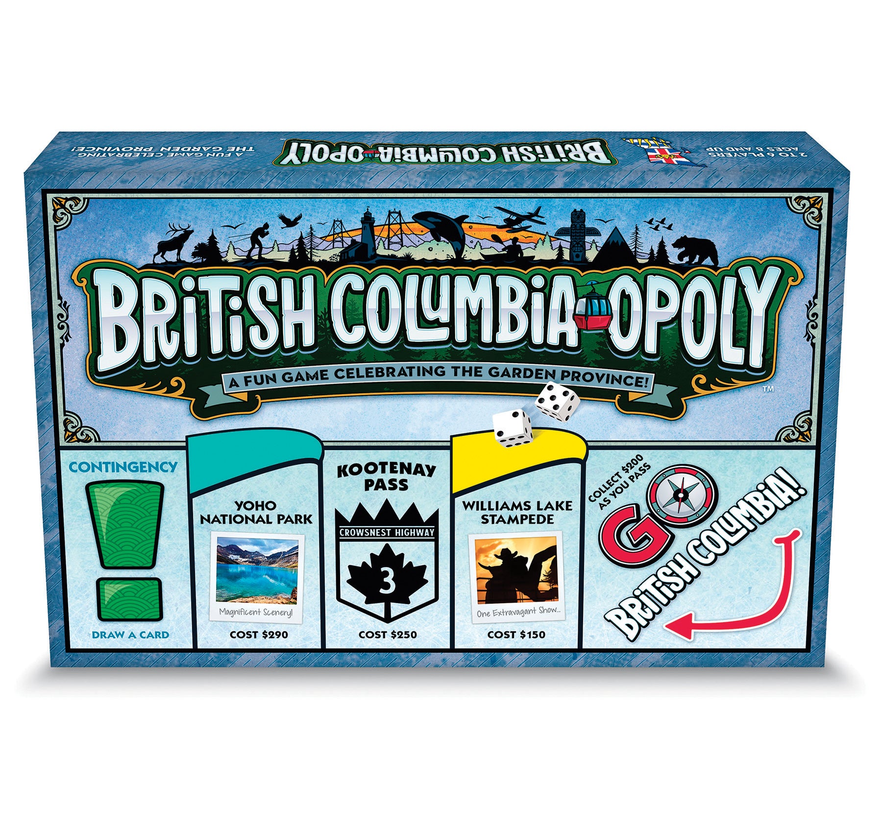 British Columbia Opoly