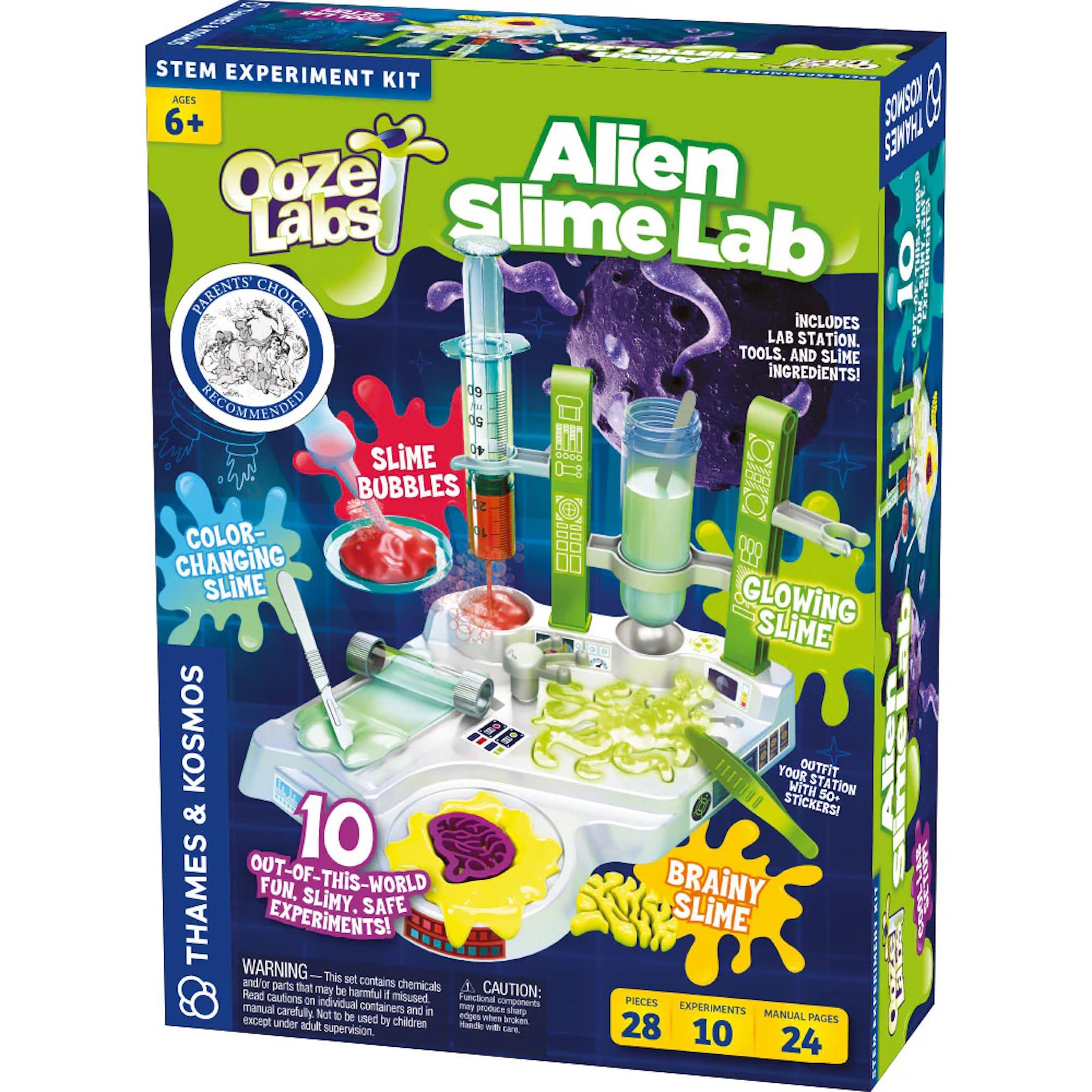 Ooze Labs Alien Slime Lab