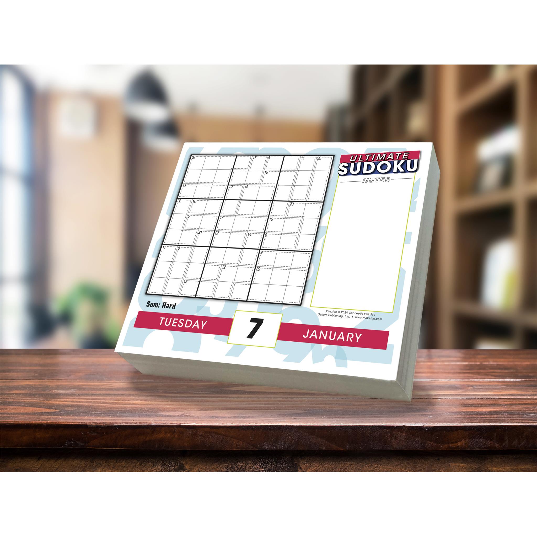 Sudoku Ultimate Box 2025 Calendar