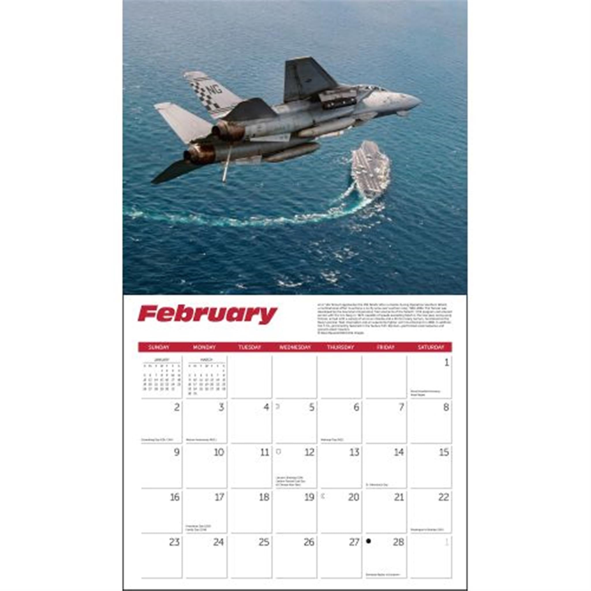 Jets Deluxe Wall 2025 Calendar