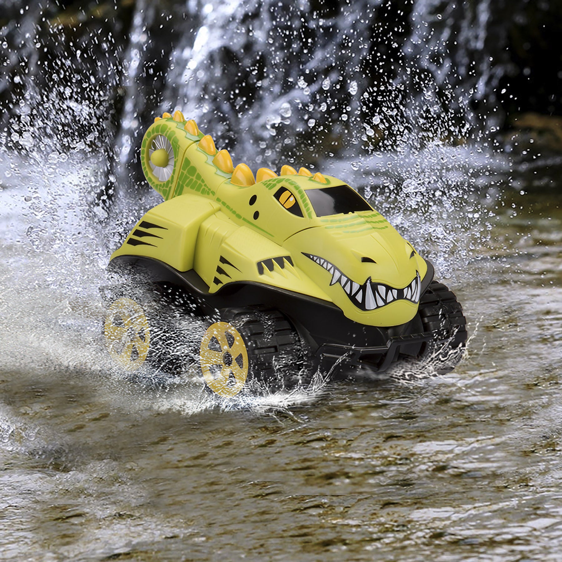 Crocodile Mega Morphibians RC Amphibous Vehicle - FINAL SALE