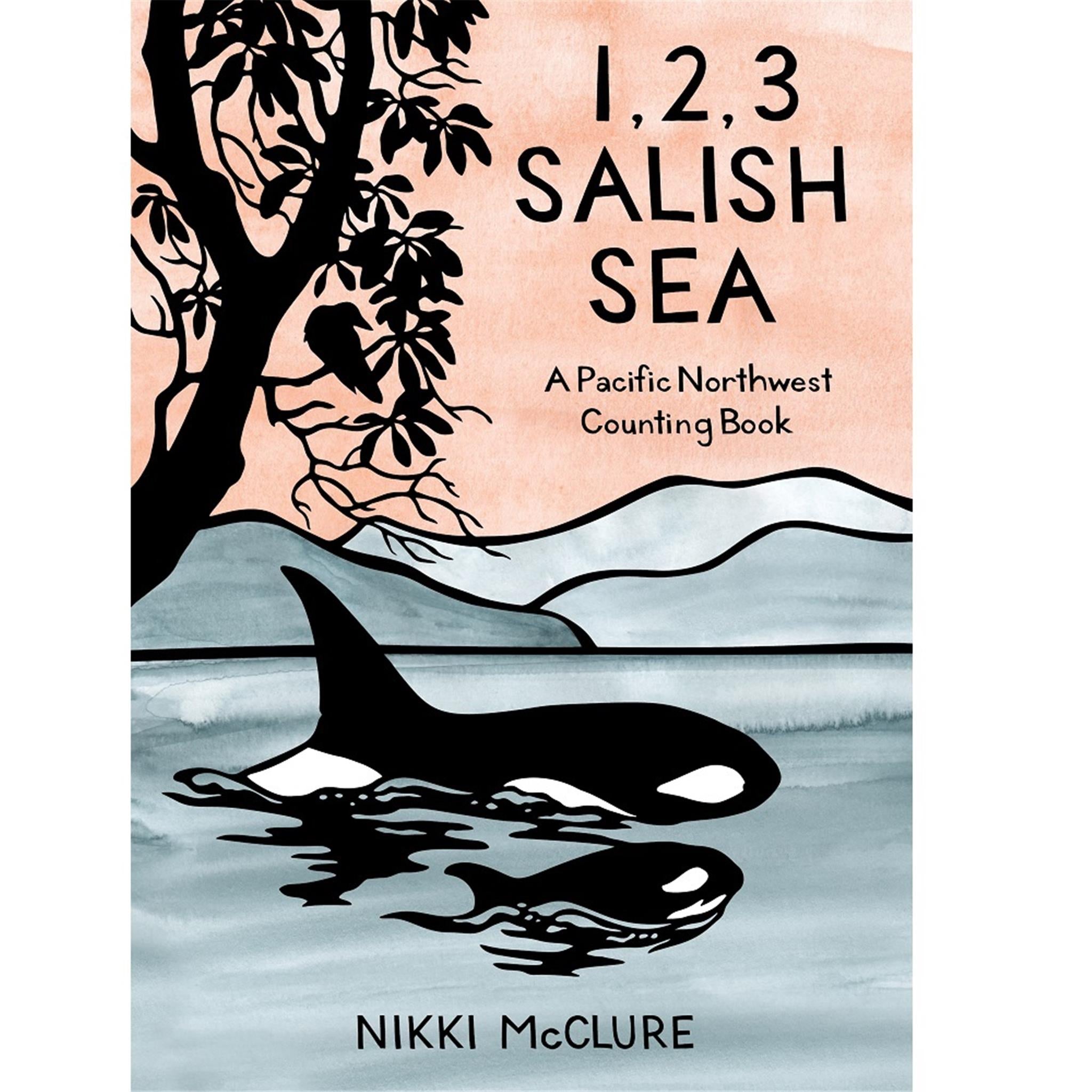 123 Salish Sea Childrens Book