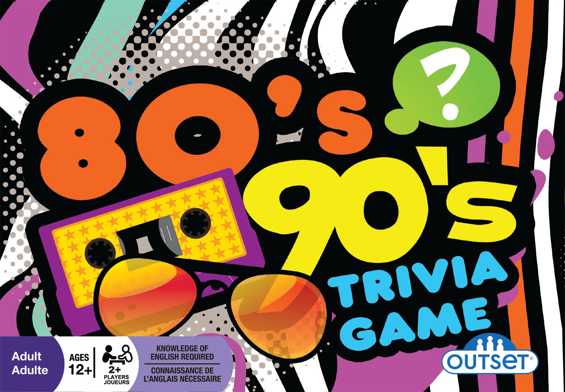 80 90s Trivia Game