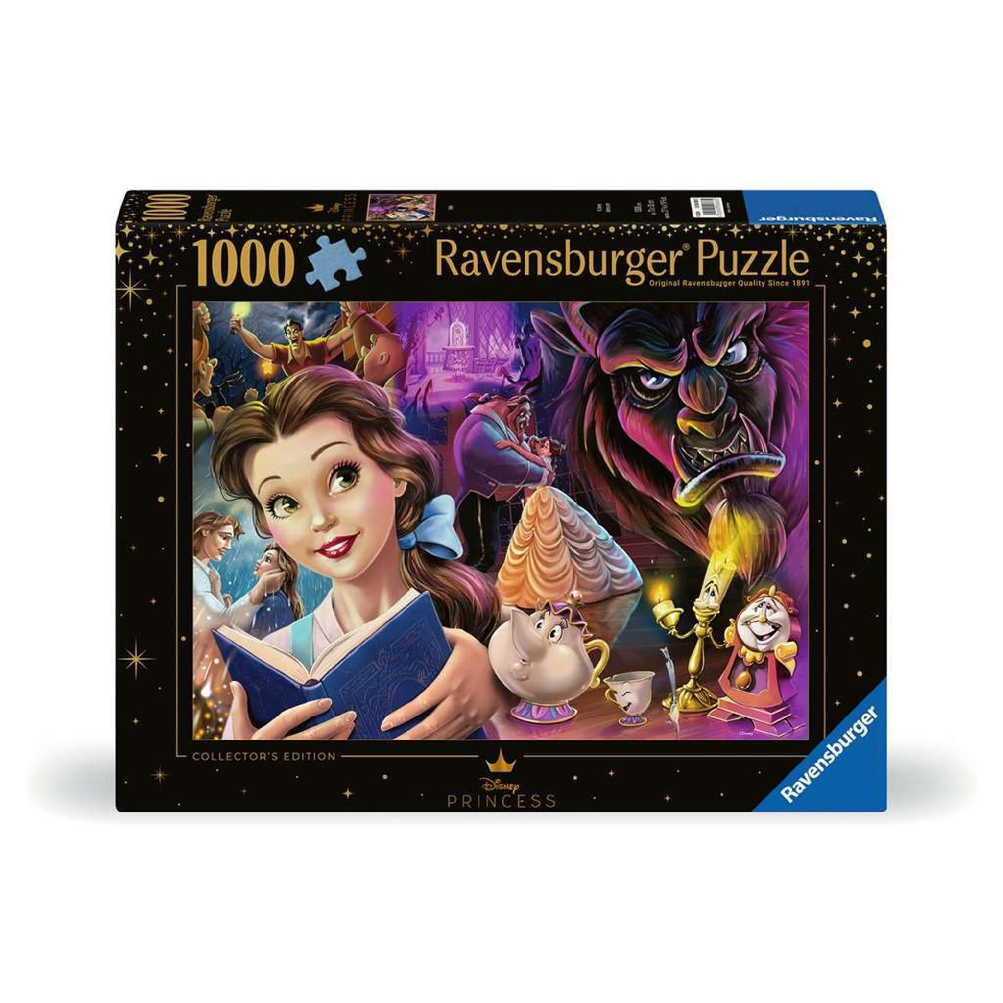 Belle Heroines Collection 1000 Piece Puzzle Ravensburger