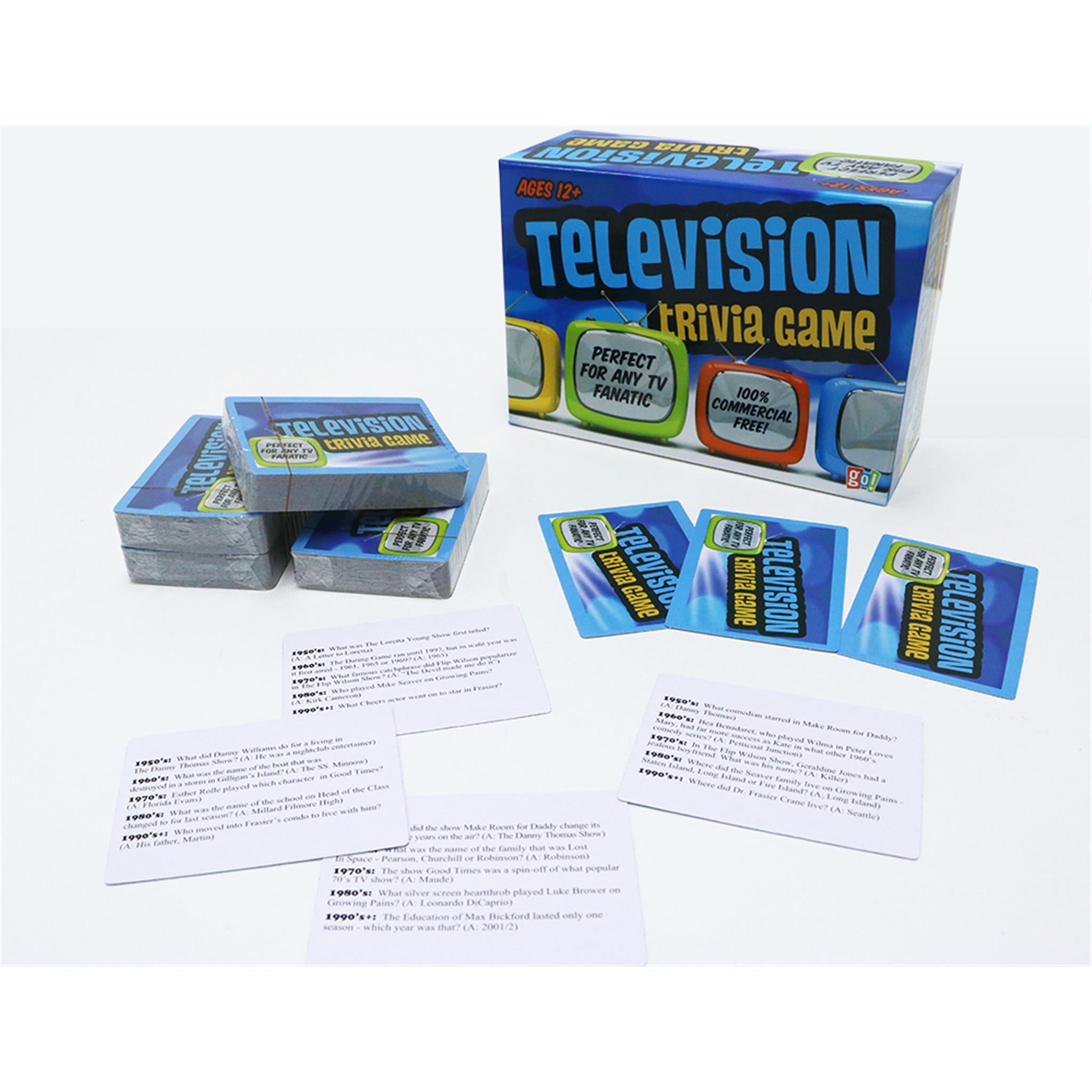 Television Trivia Game