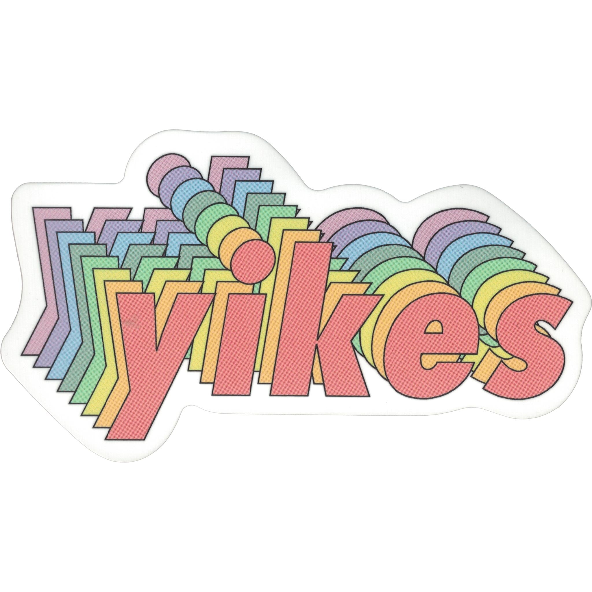 Yikes Vinyl Sticker