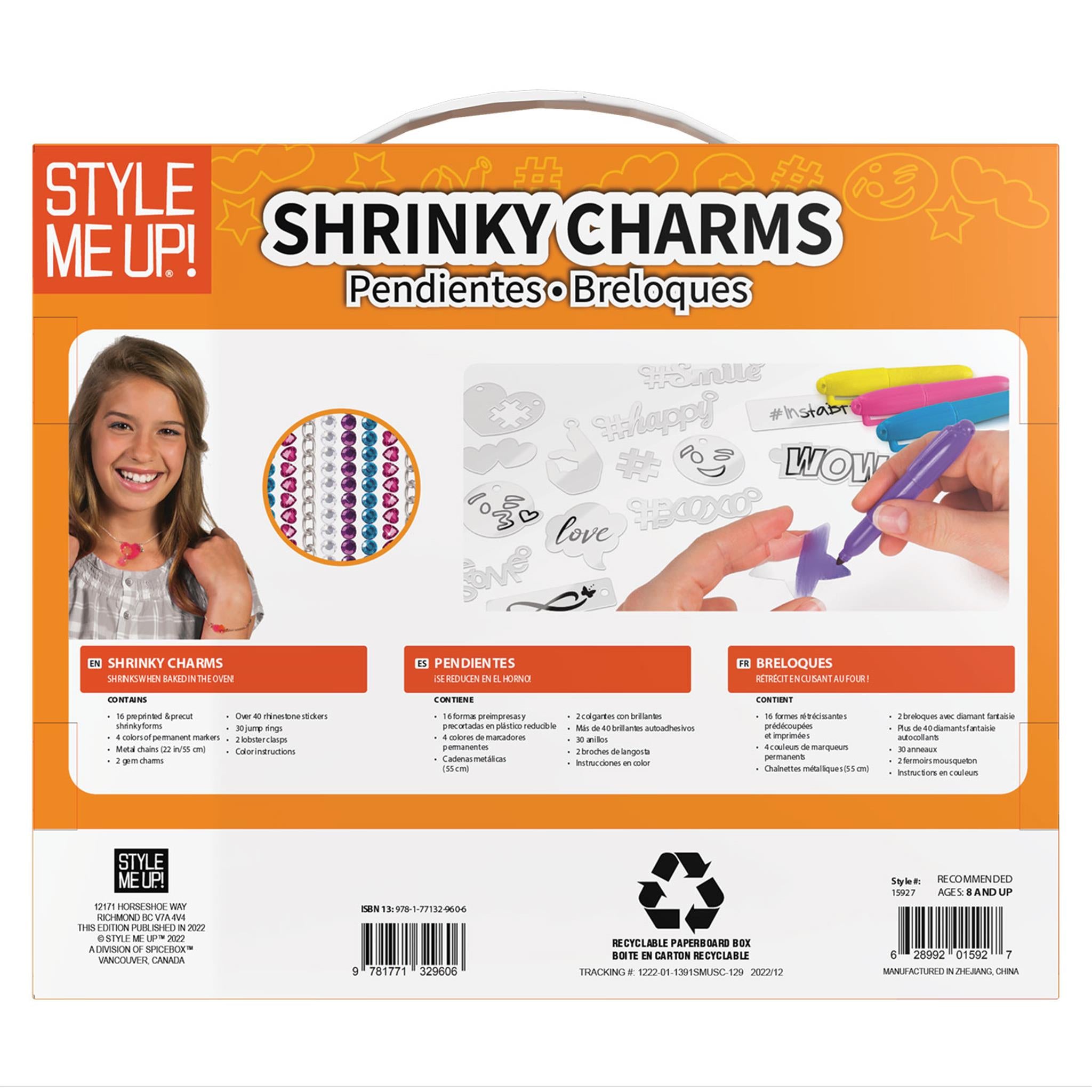 Shrinky Charms