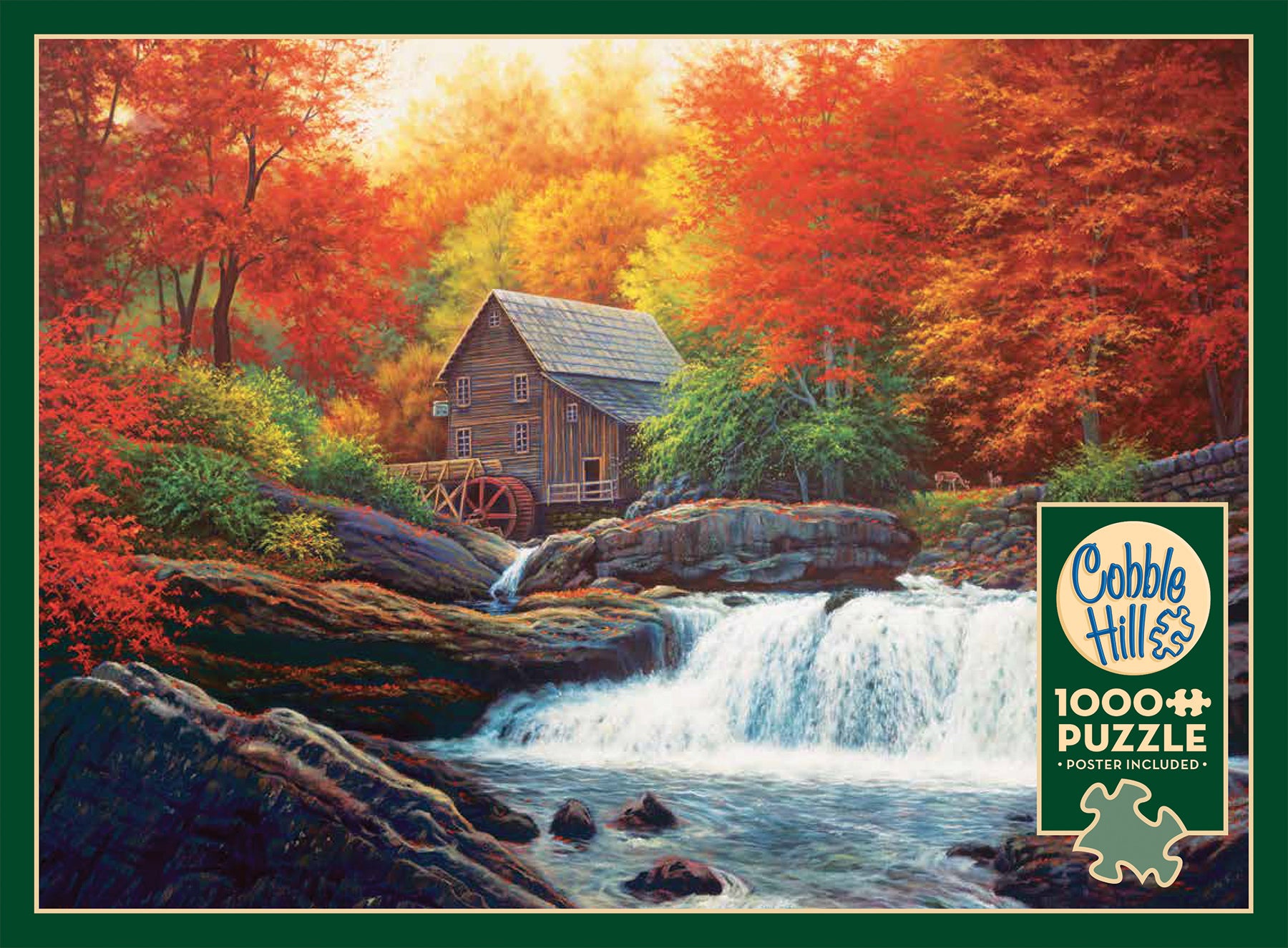 Glade Creek Grist Mill Exclusive 1000 Piece Puzzle