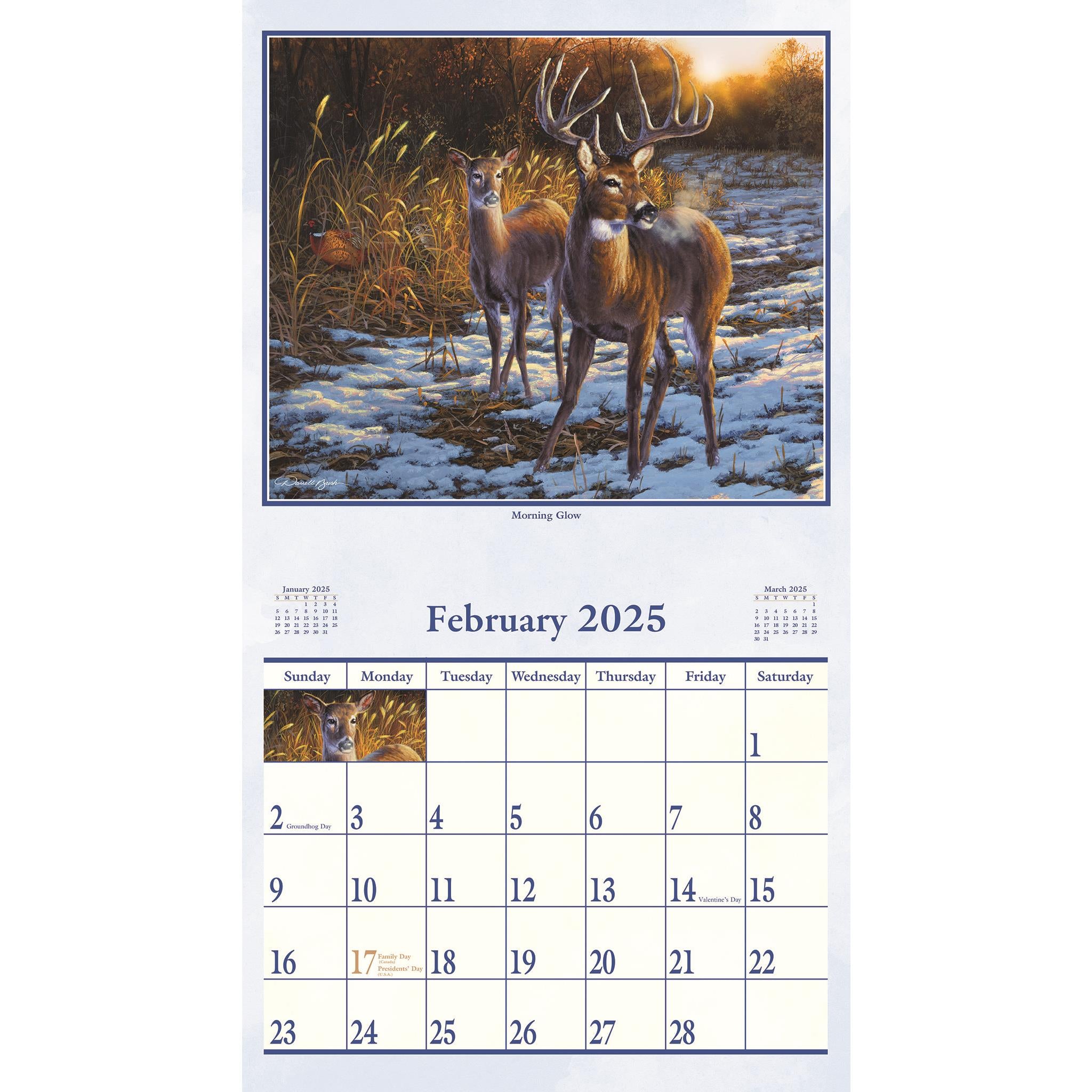 Great Outdoors Wall 2025 Calendar - Online Exclusive