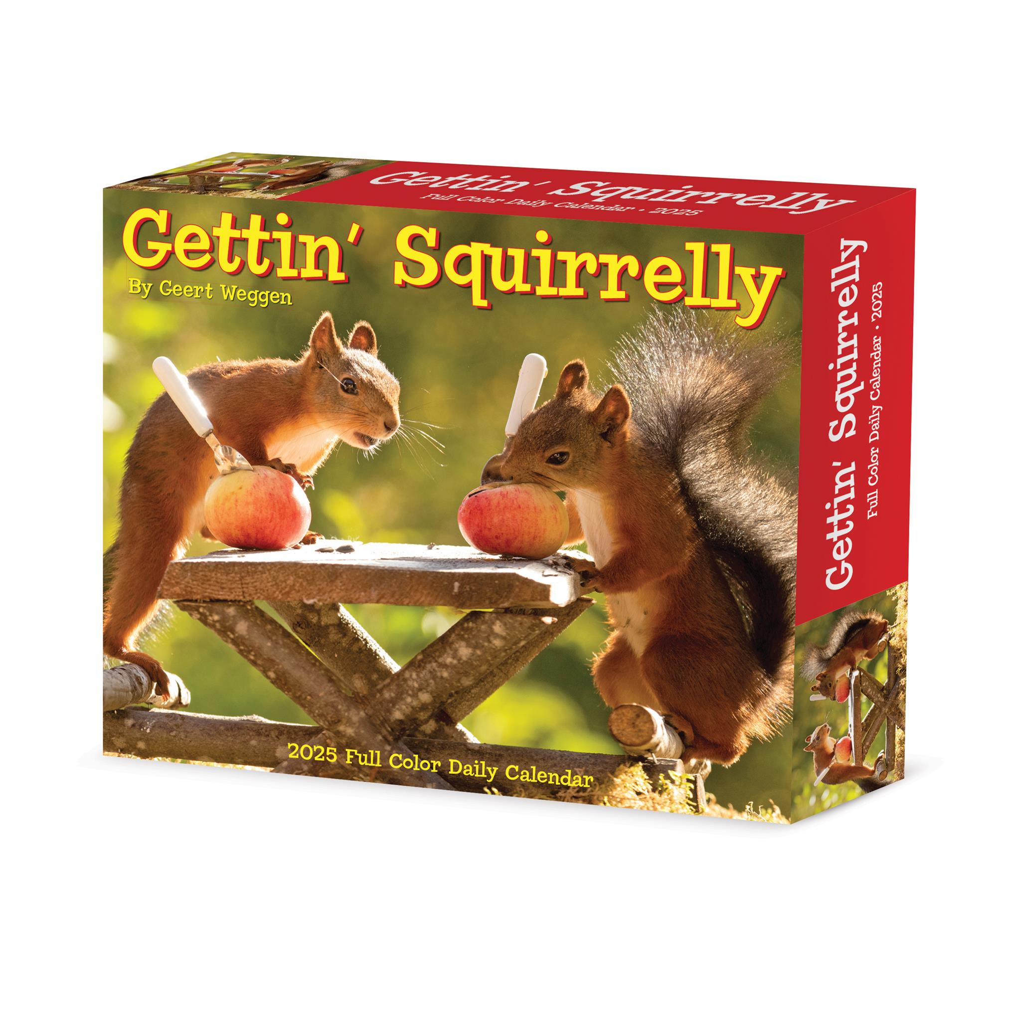 Gettin Squirrelly Box 2025 Calendar