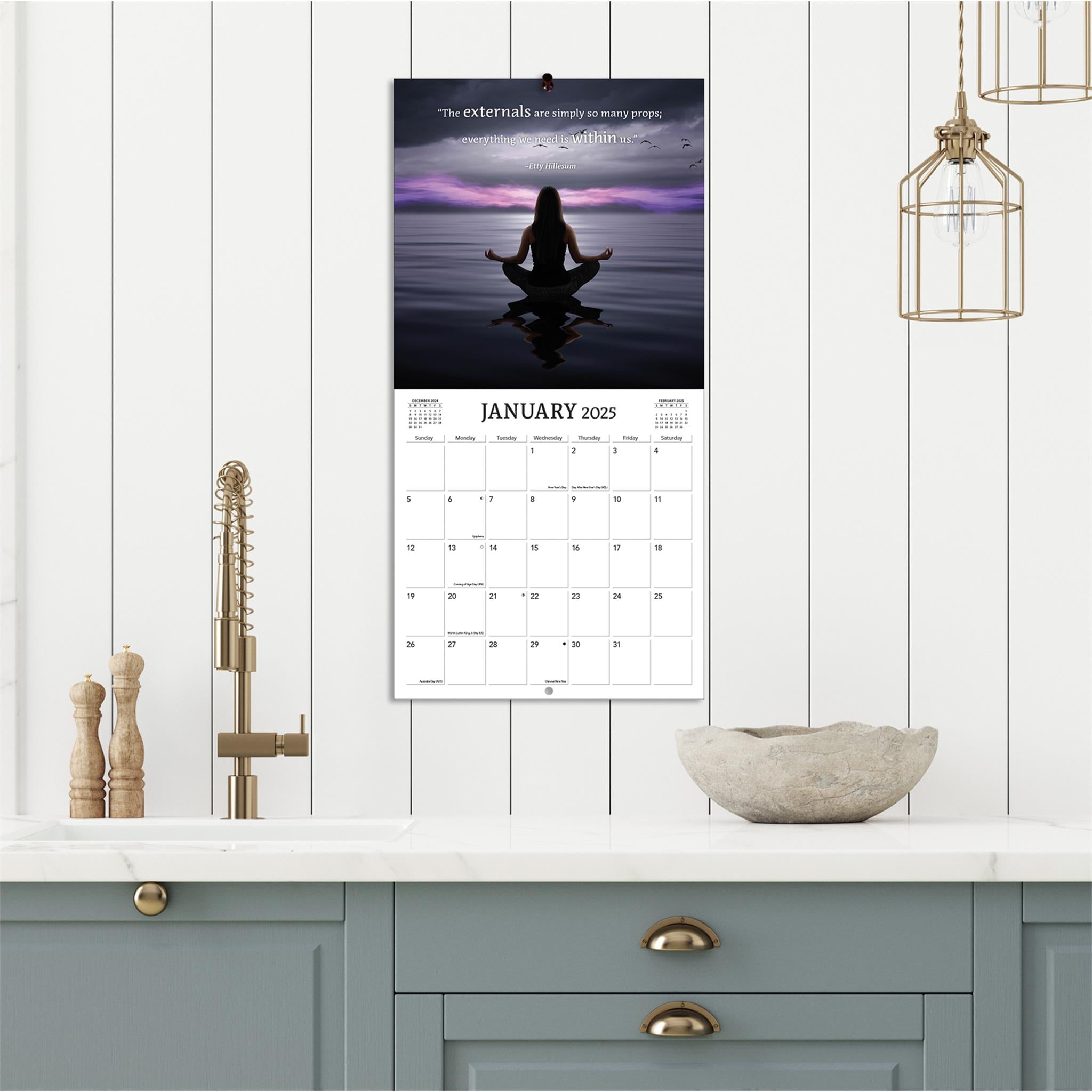 Zen Mini 2025 Calendar