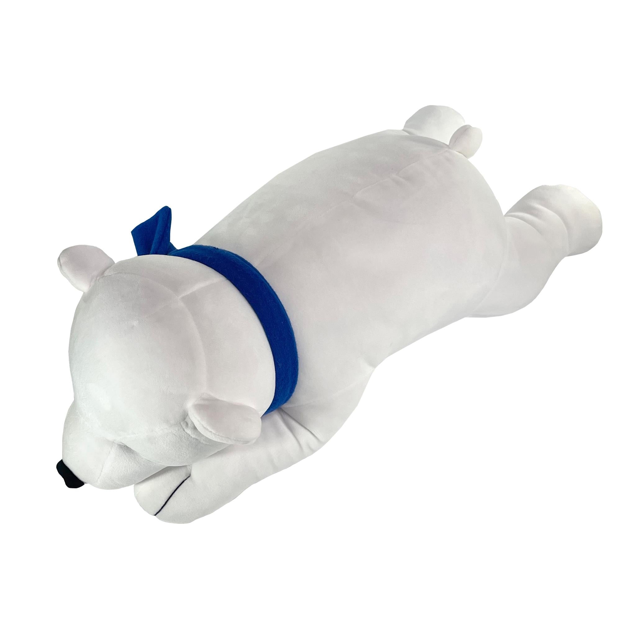 Polar Bear Snoozimals 20in Plush