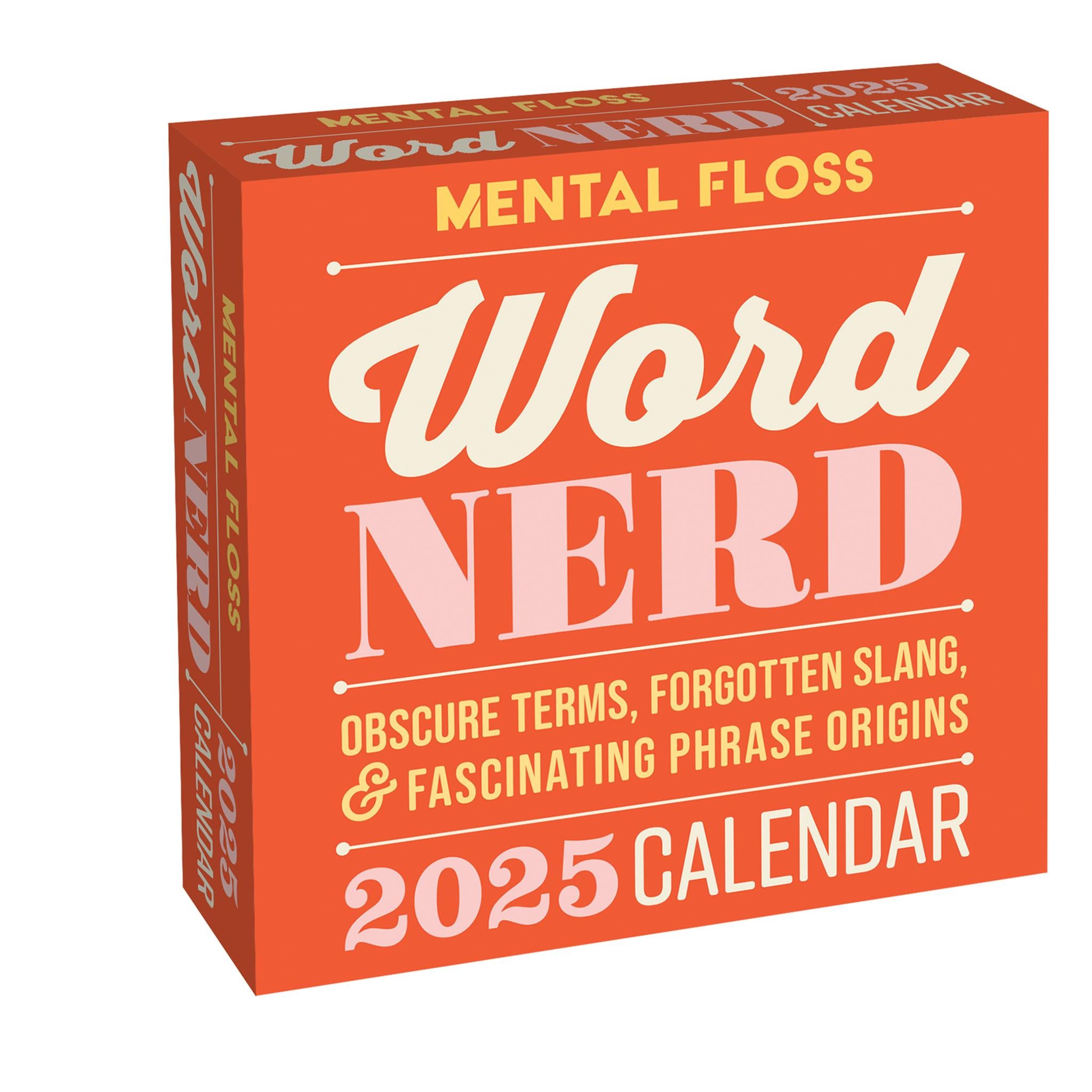 Word Nerd Box 2025 Calendar - Online Exclusive