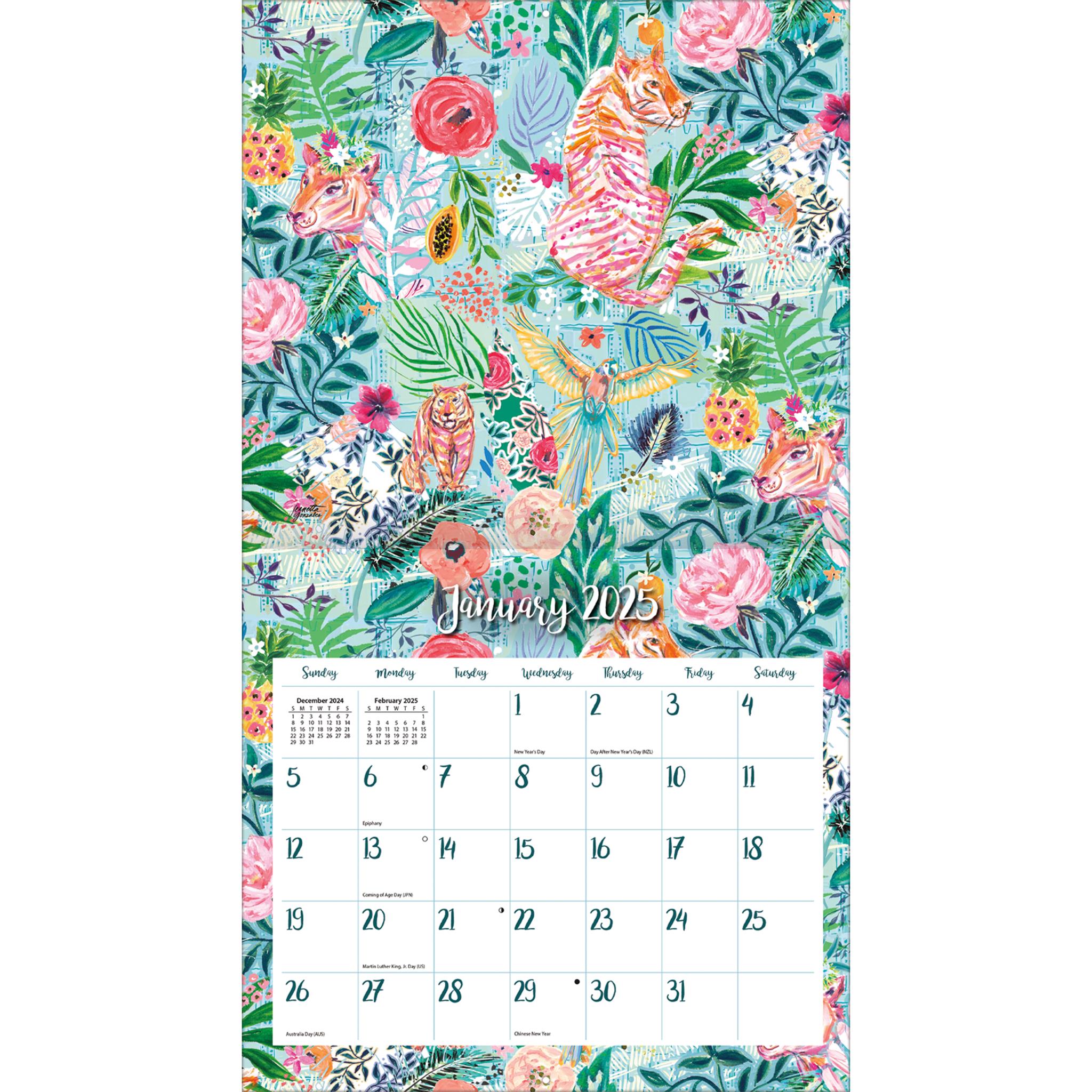 Lush Life Wall 2025 Calendar - Online Exclusive