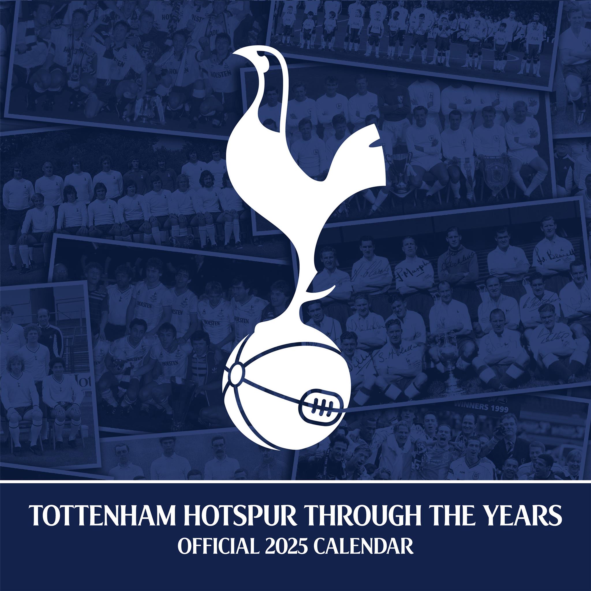 Tottenham Hotspur Wall 2025 Calendar