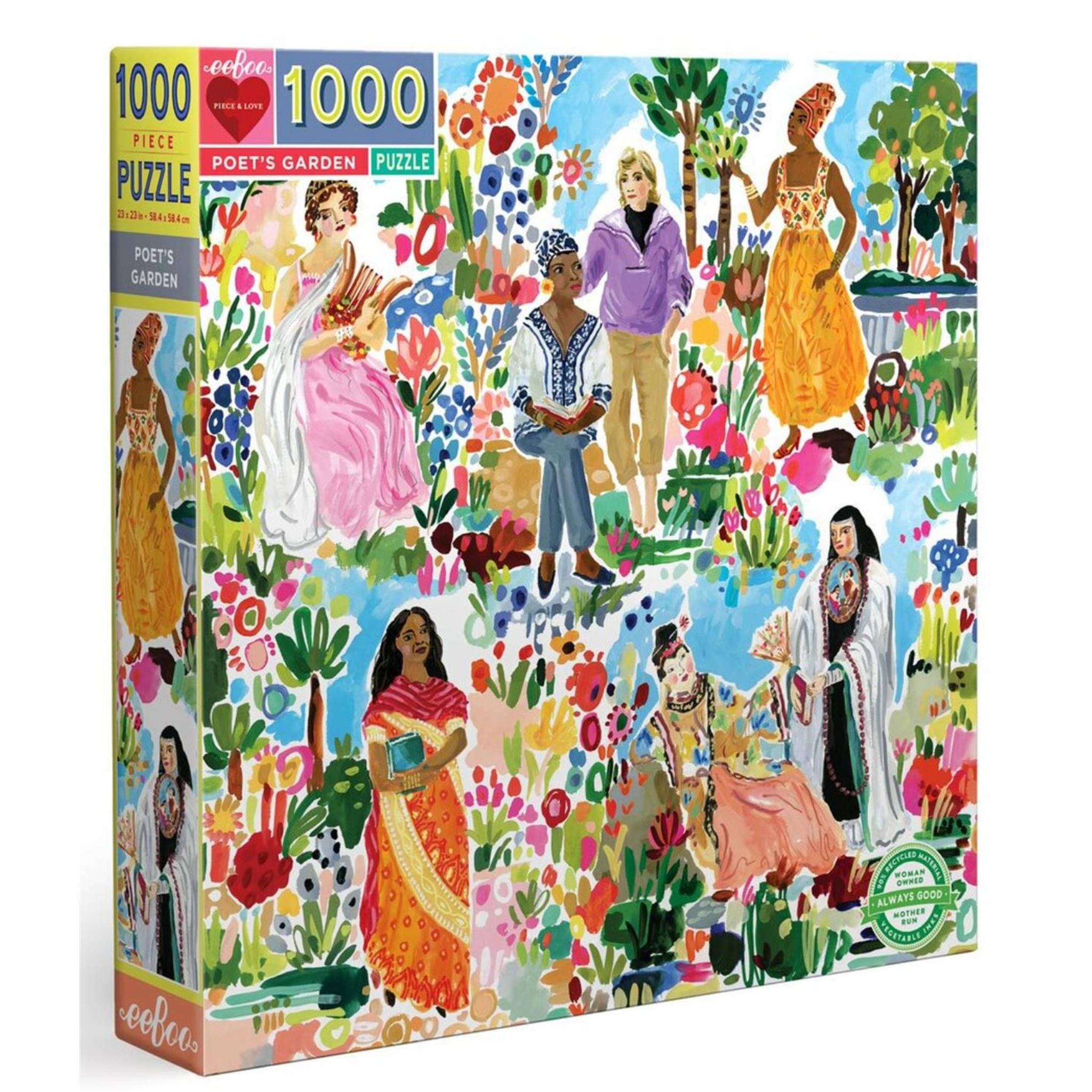 Poets Garden 1000 Piece Puzzle