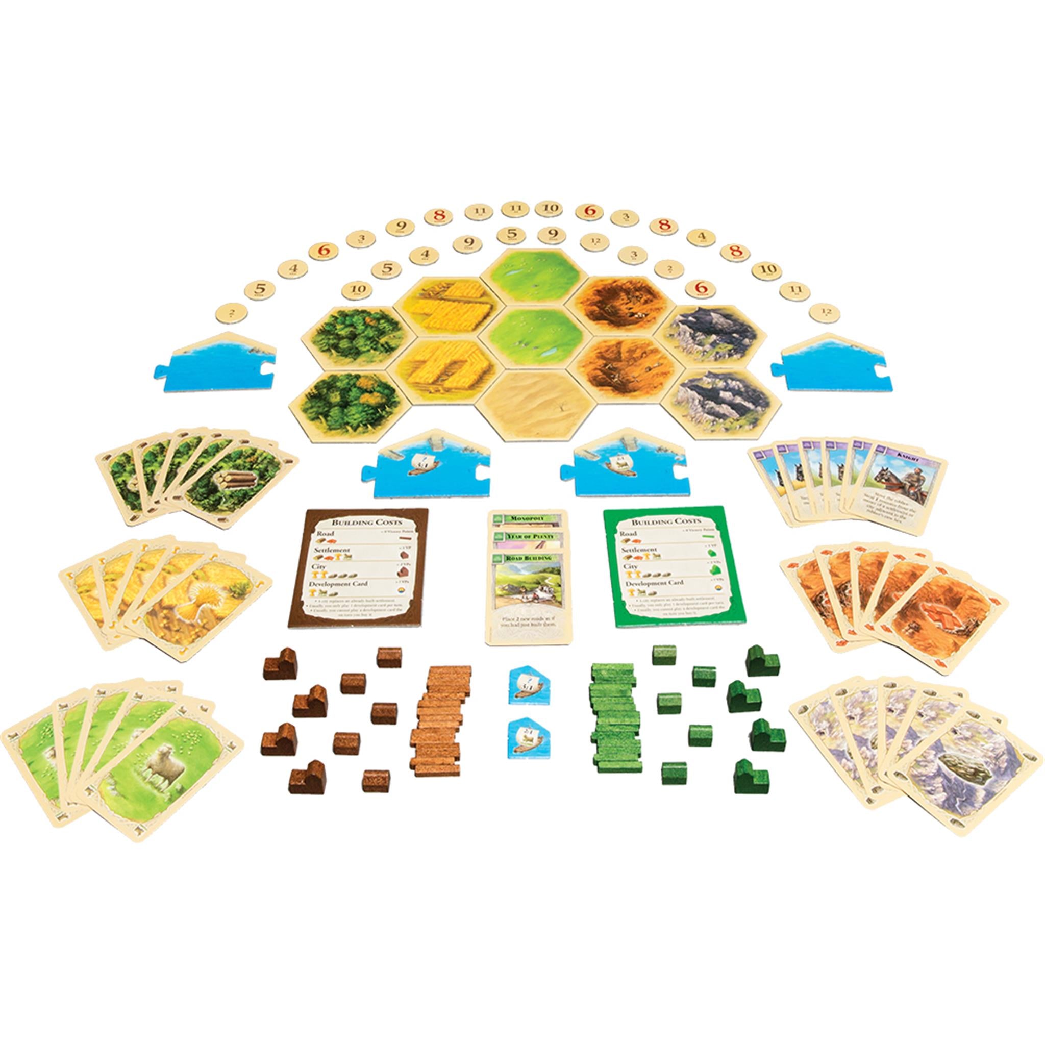 Catan 5-6 Player Extension Strategy Game