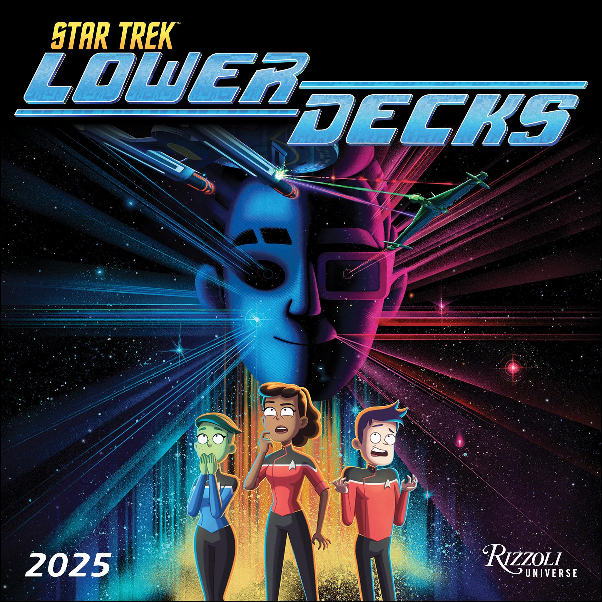 Star Trek Lower Decks Wall 2025 Calendar - Online Exclusive