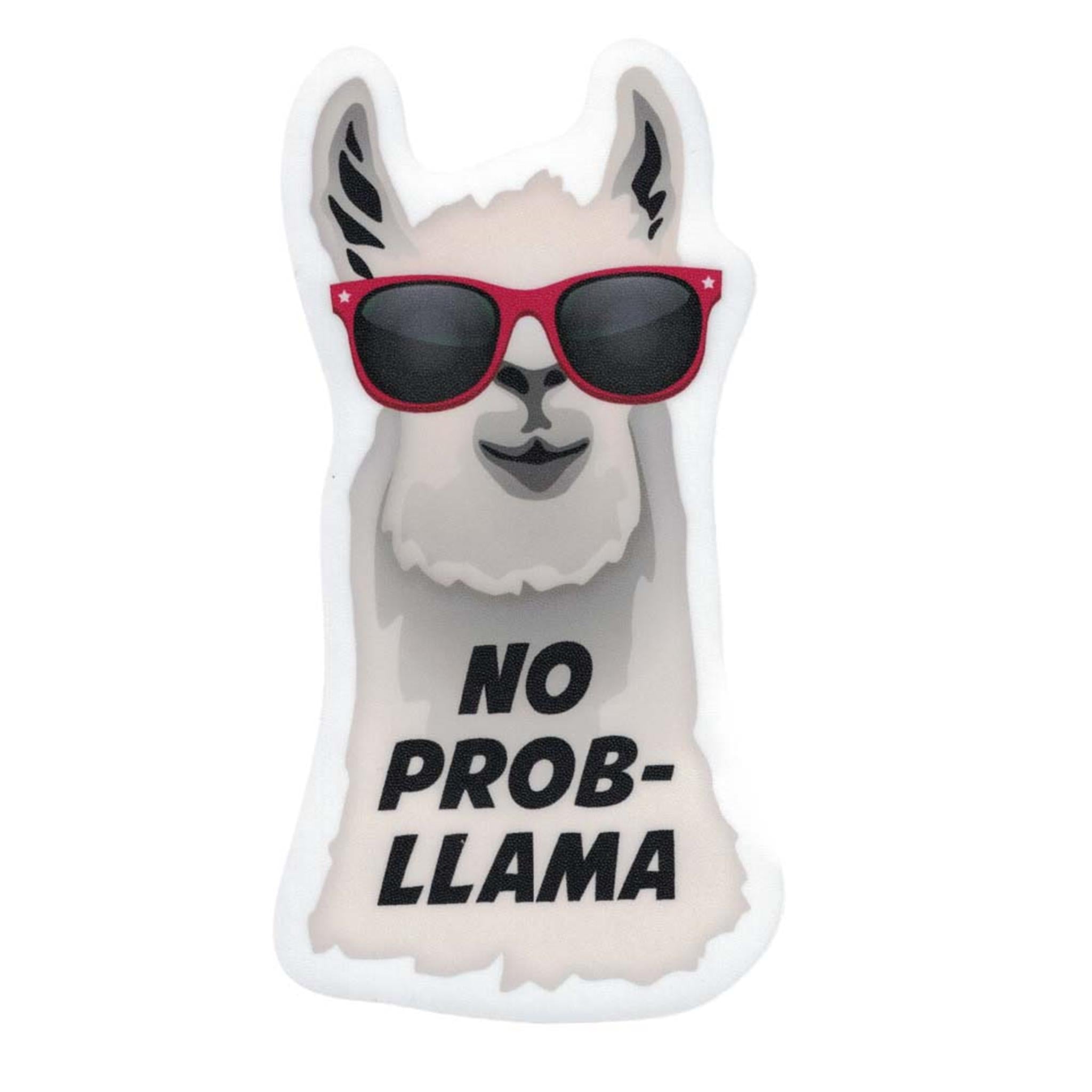 No Prob llama Vinyl Sticker