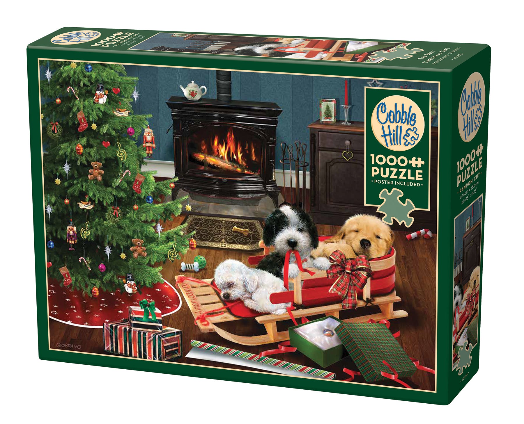 The Best Christmas Gift Exclusive 1000 Piece Puzzle