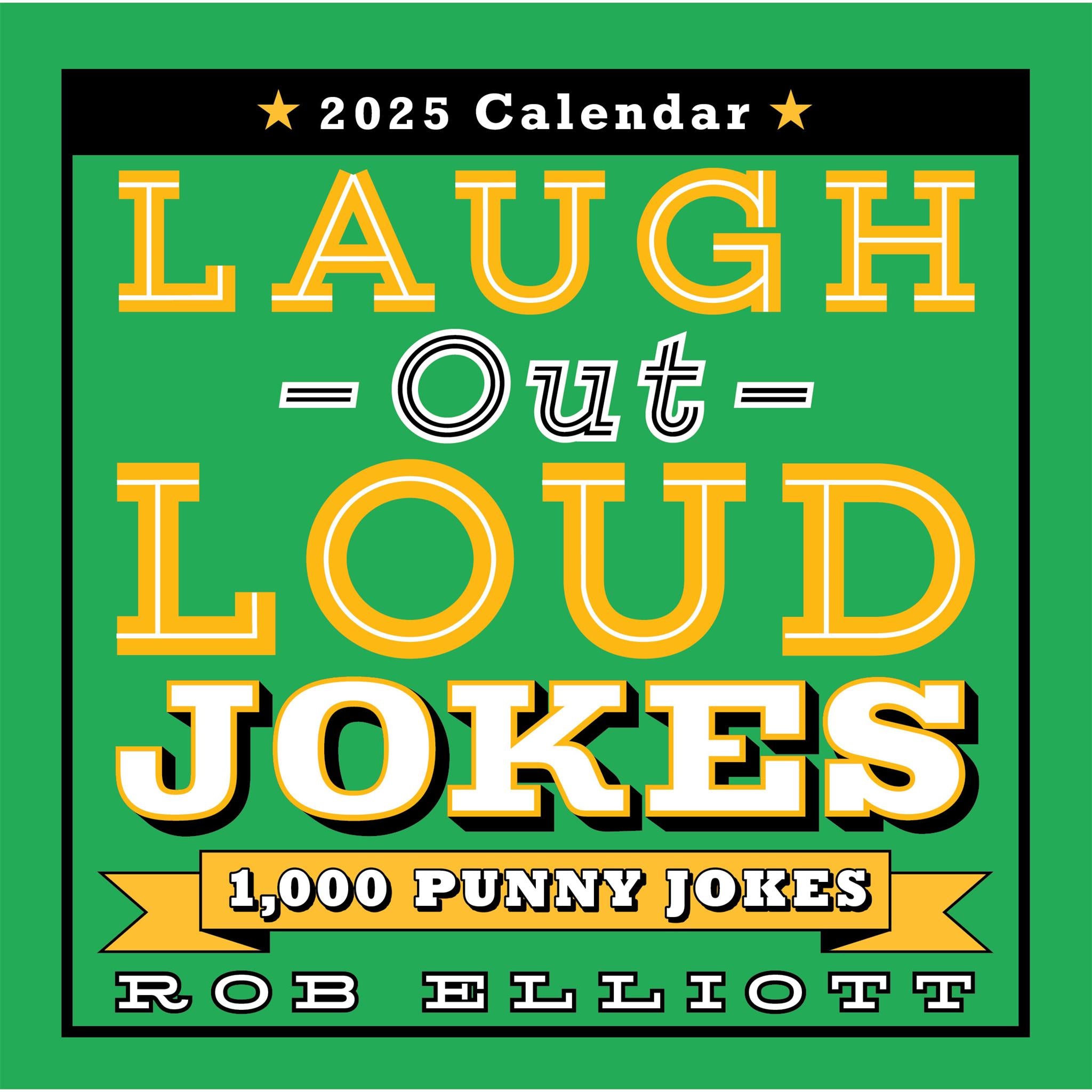 Laugh Out Loud Jokes Box 2025 Calendar - Online Exclusive