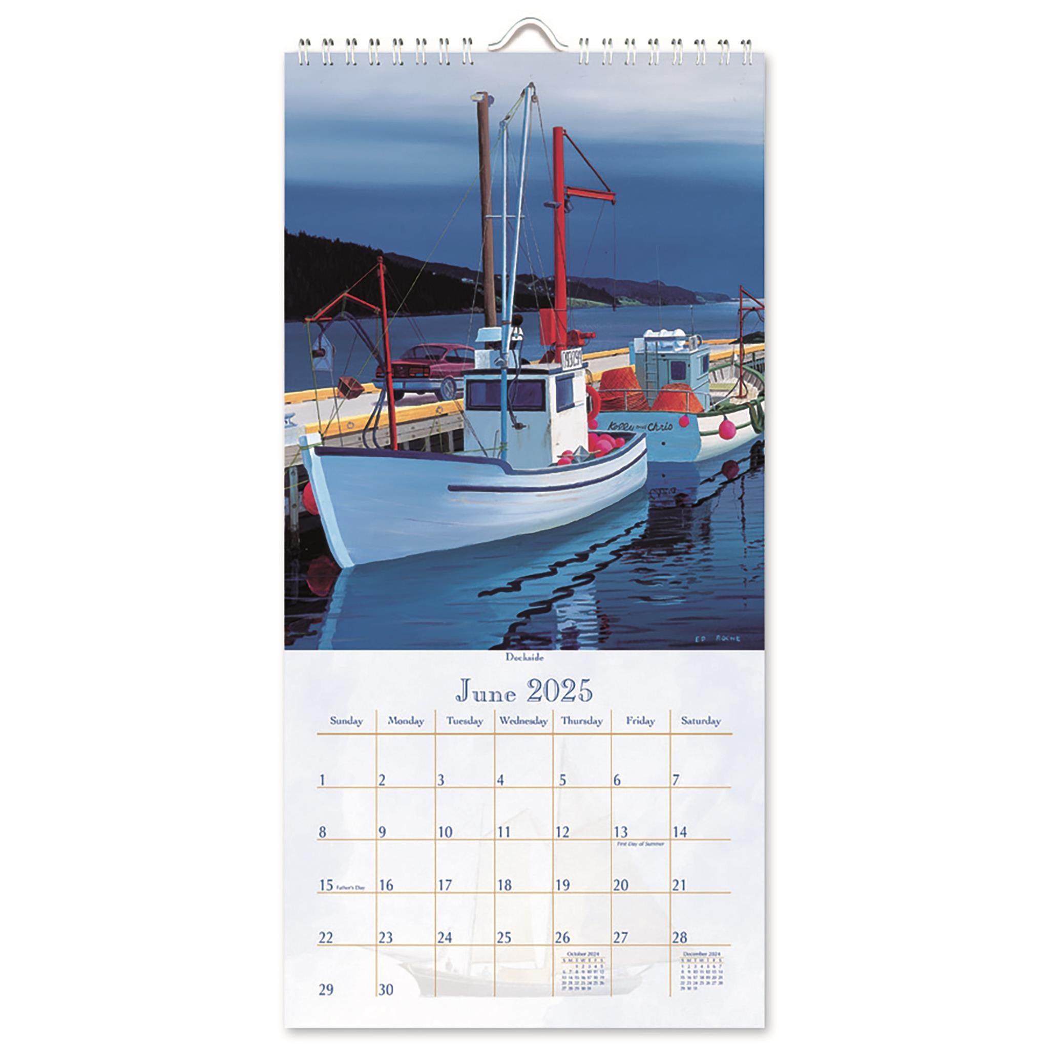 Newfoundland Slim 2025 Calendar