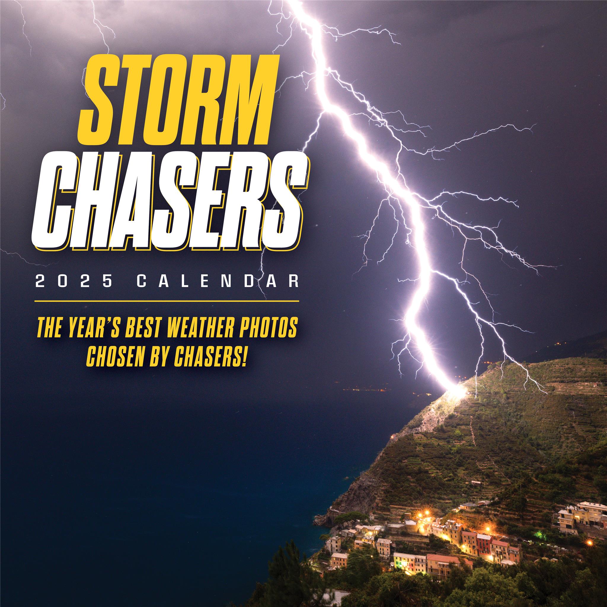 Storm Chasers Wall 2025 Calendar - Online Exclusive