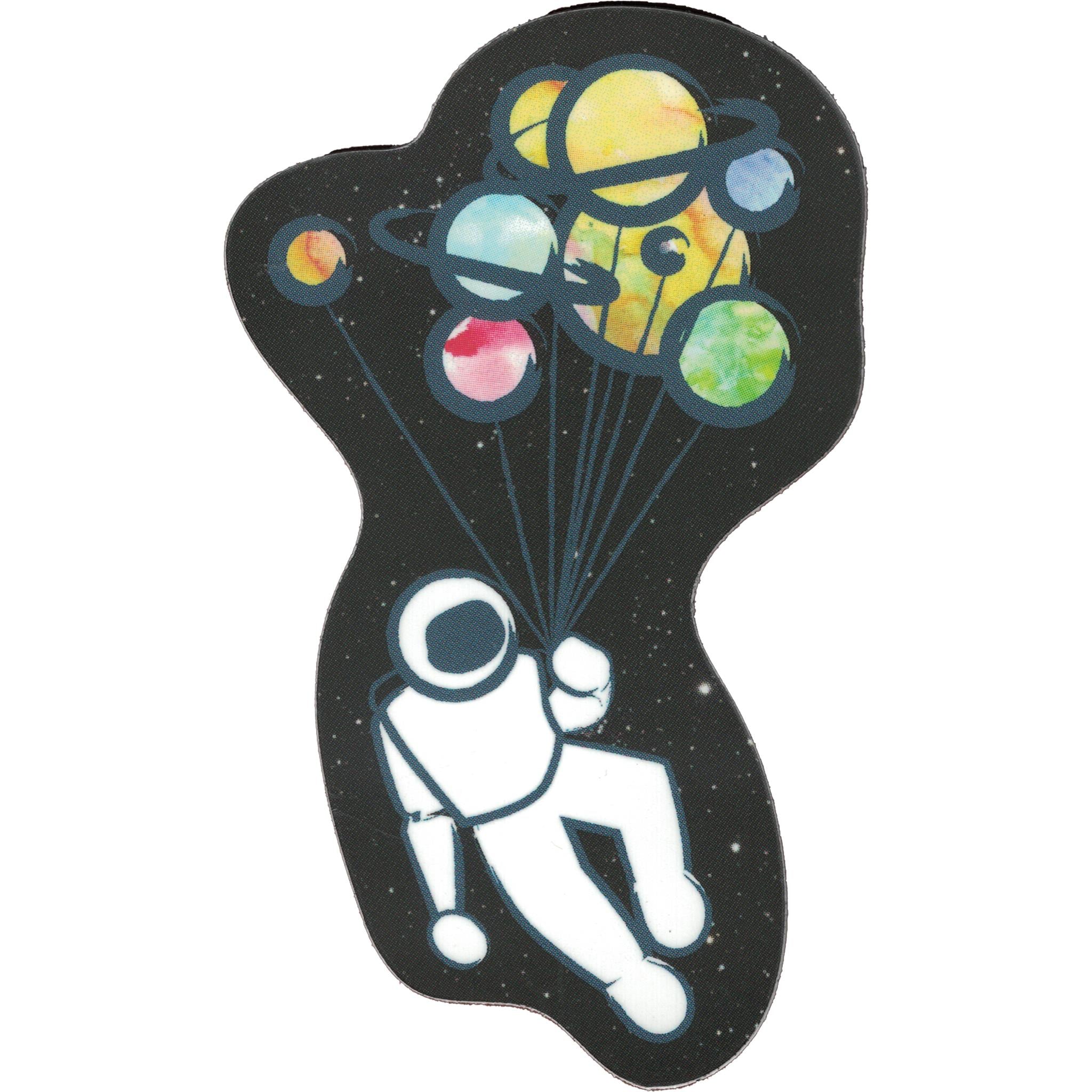 Space Balloons Vinyl Sticker