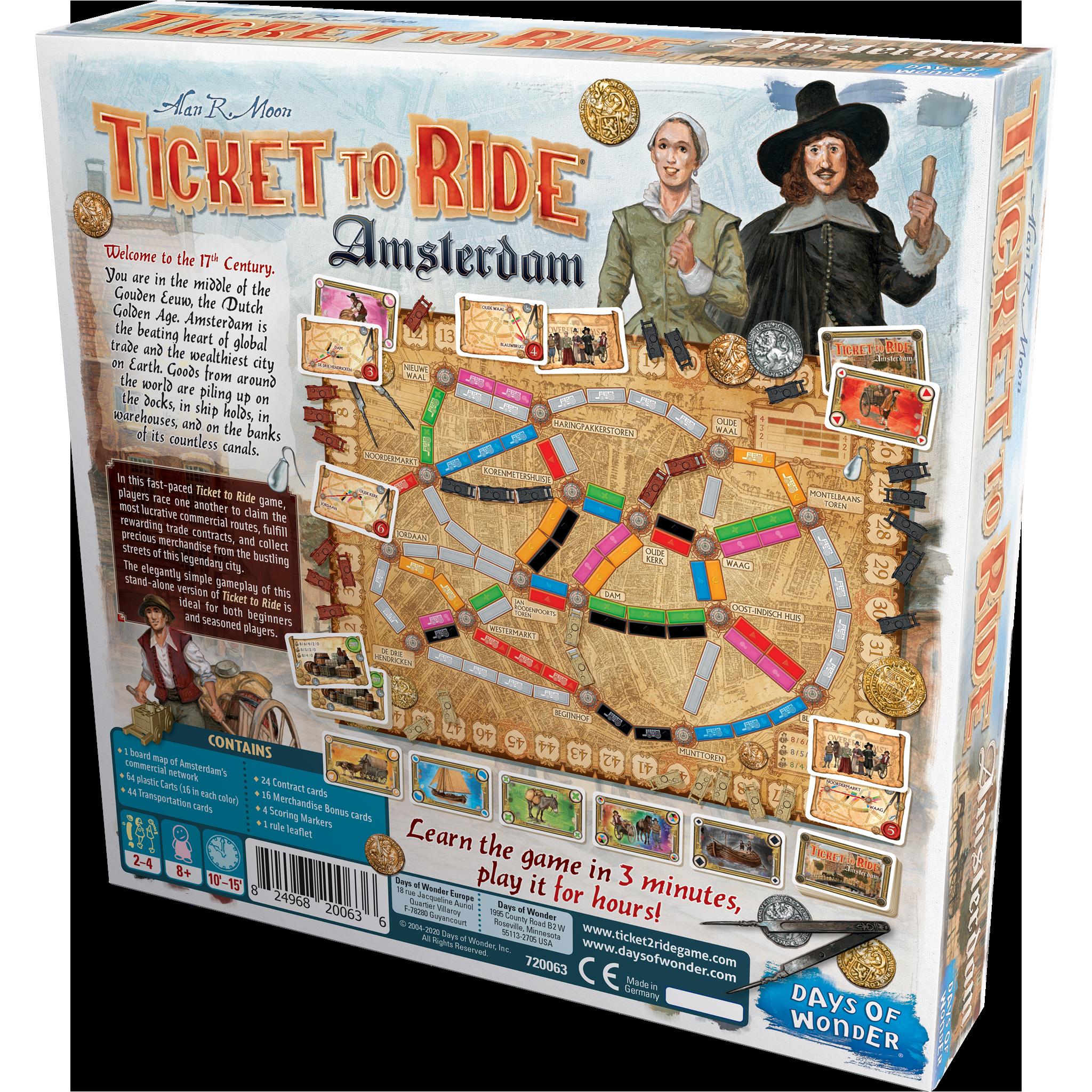 Ticket to Ride Amsterdam