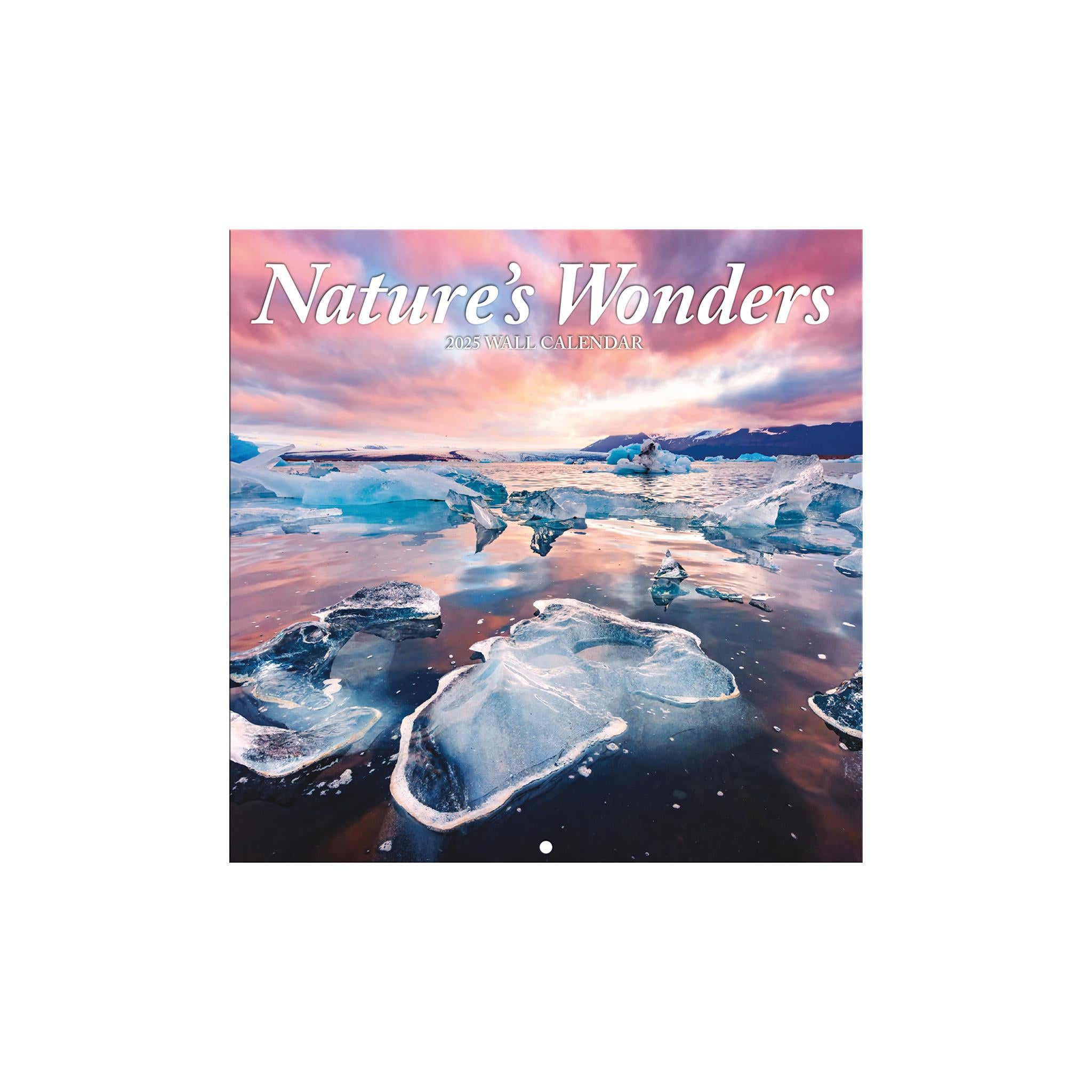 Natures Wonders Mini 2025 Calendar