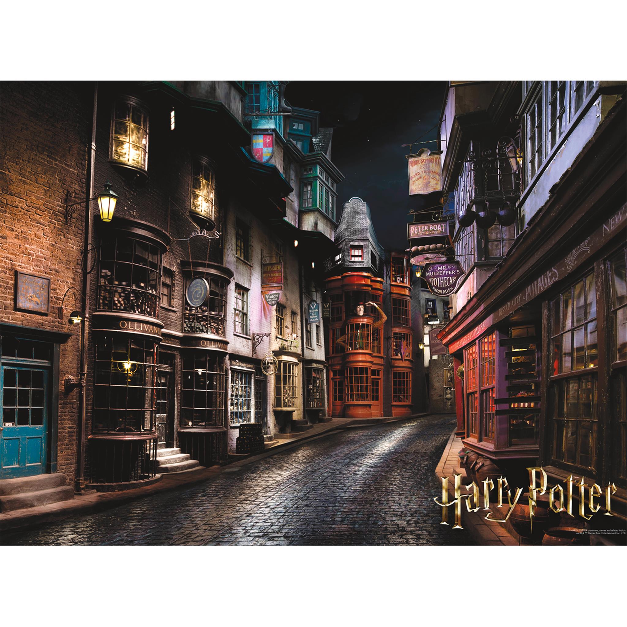 Harry Potter Diagon Alley 1000 Piece Puzzle