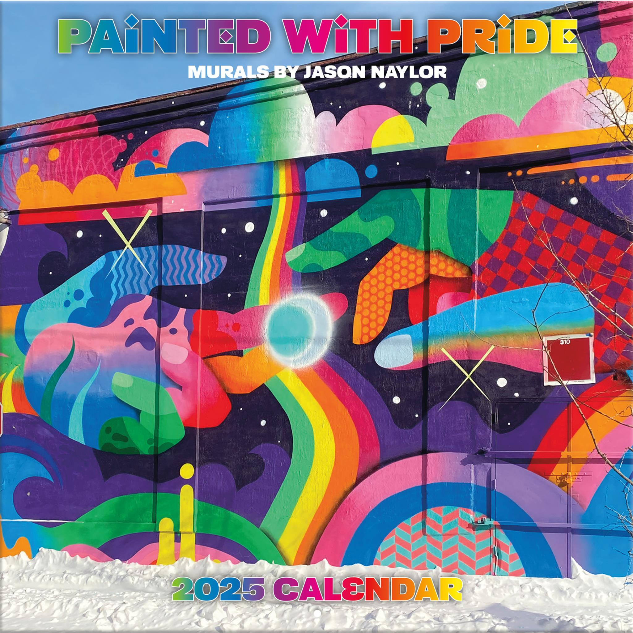 Pride Wall 2025 Calendar - Online Exclusive