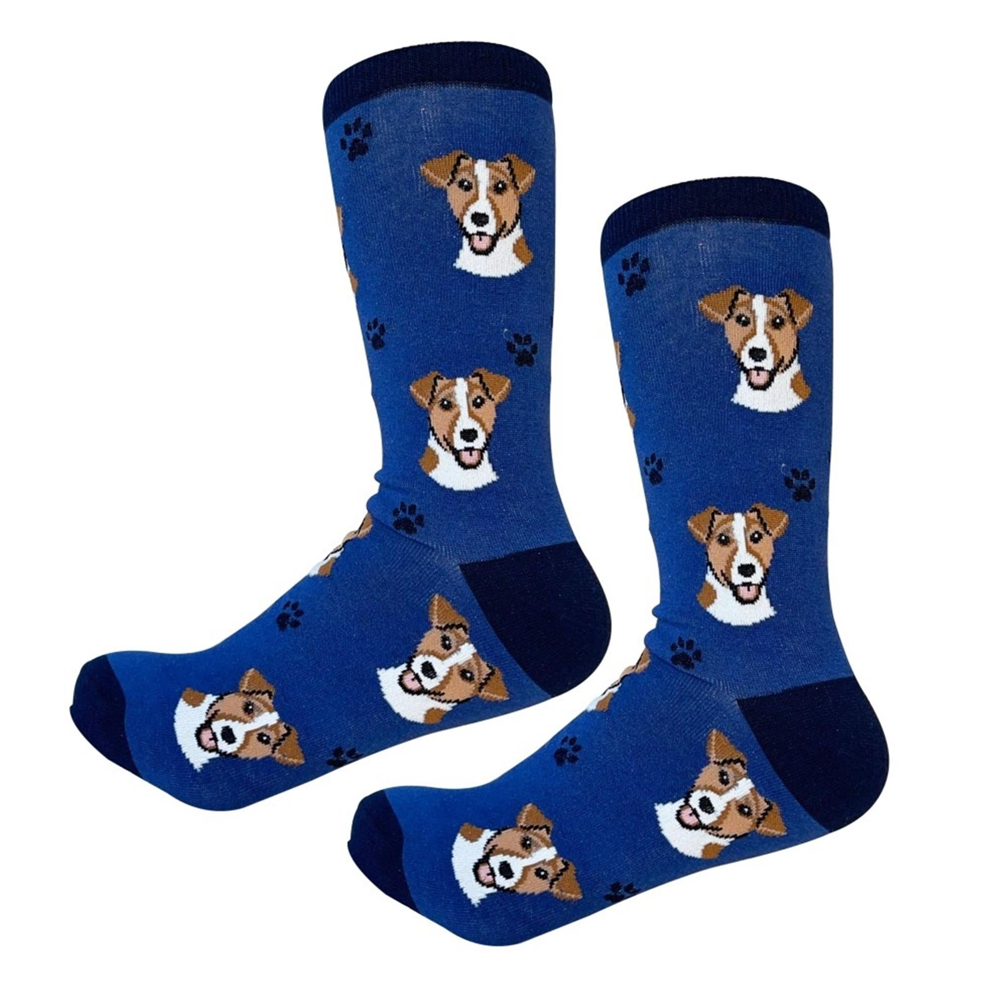 Happy Tails Socks - Jack Russell Sock Daddy - Online Only