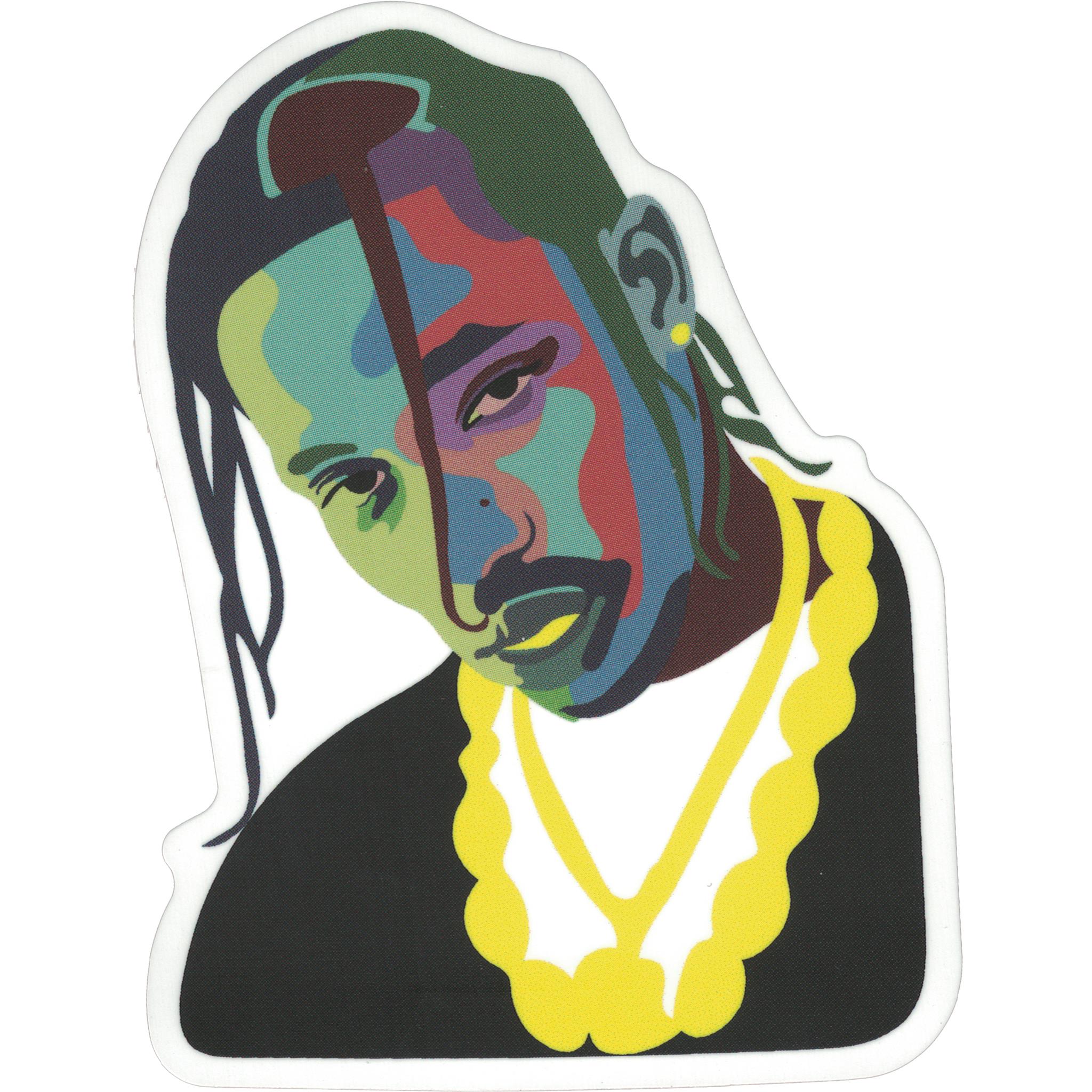 Travis Scott Vinyl Sticker