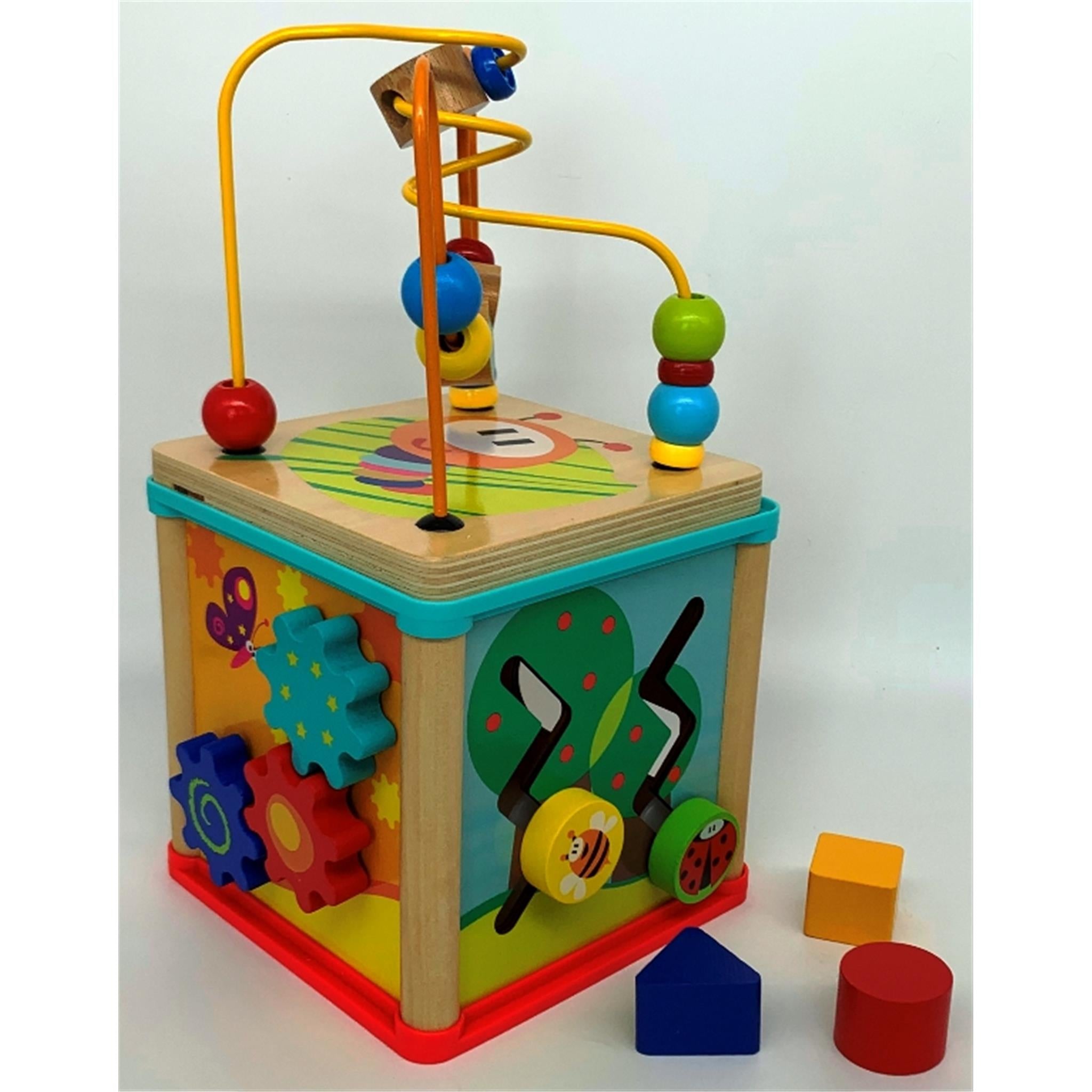 5 in 1 Activity Cube