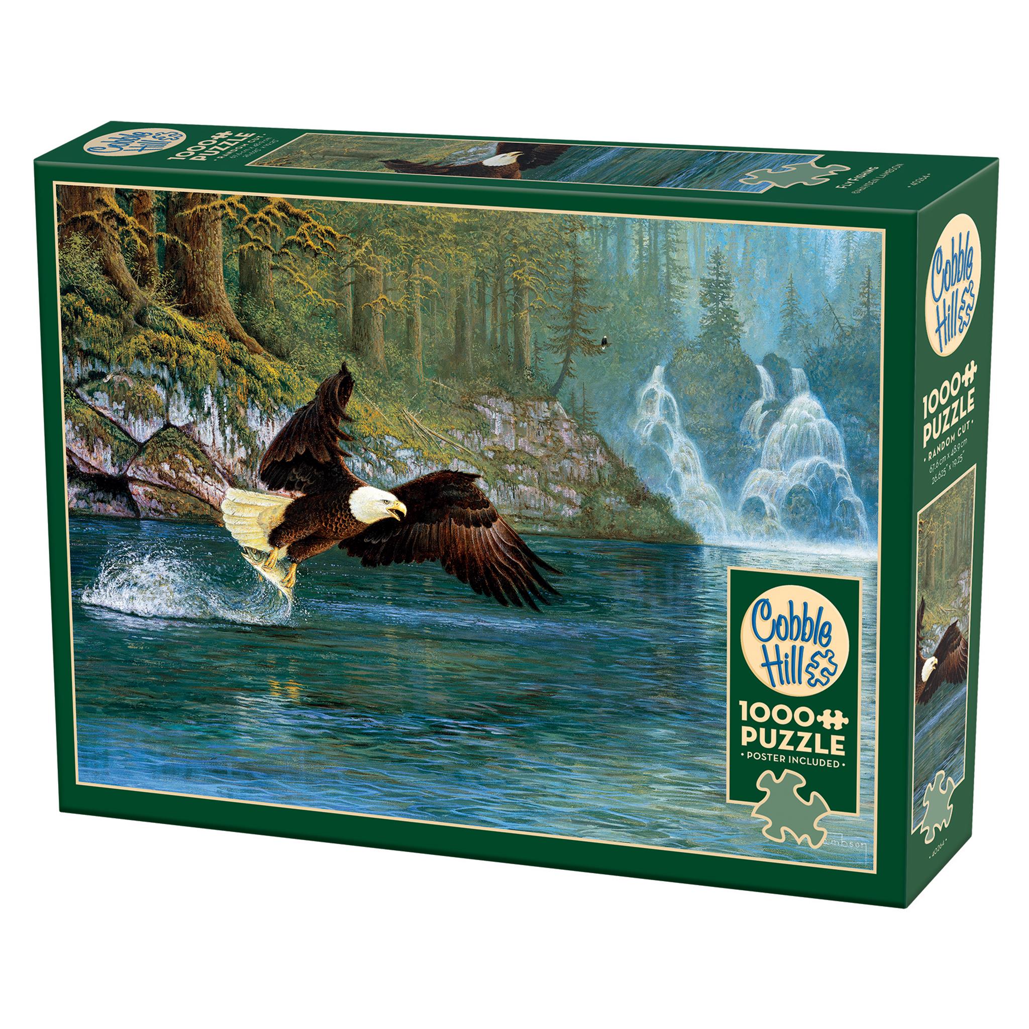 Fly Fishing 1000 Piece Puzzle Cobble Hill