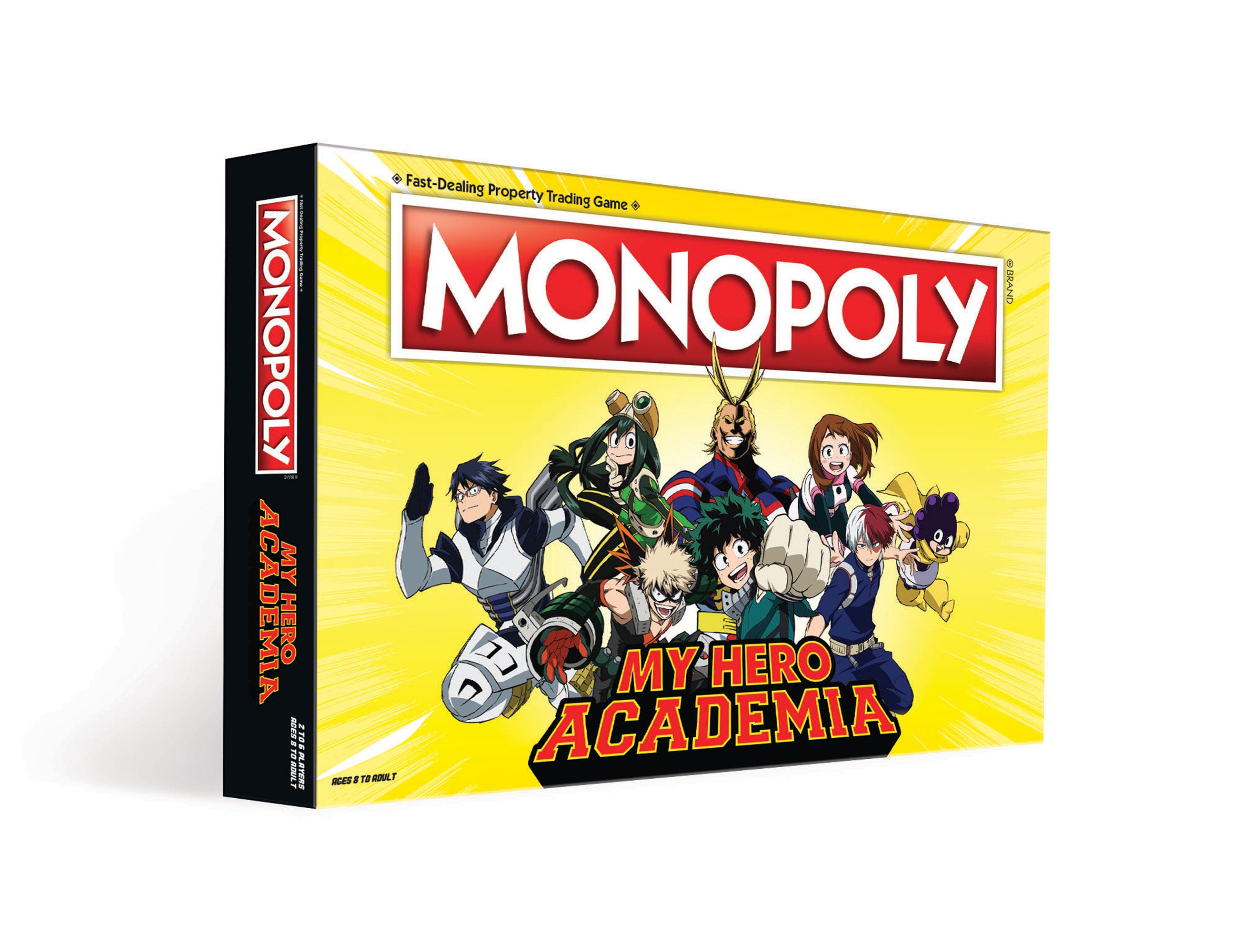 My Hero Academia Monopoly