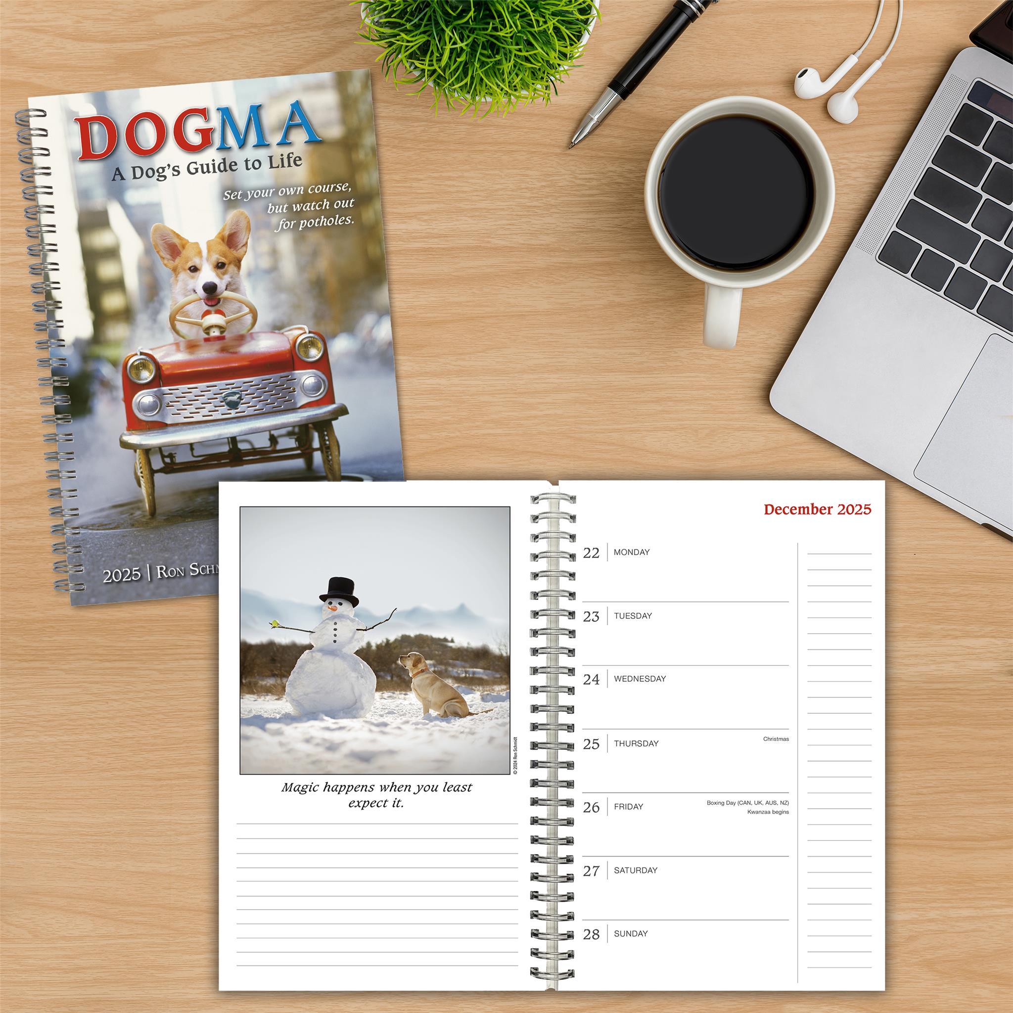 Dogma Engagement 2025 Calendar