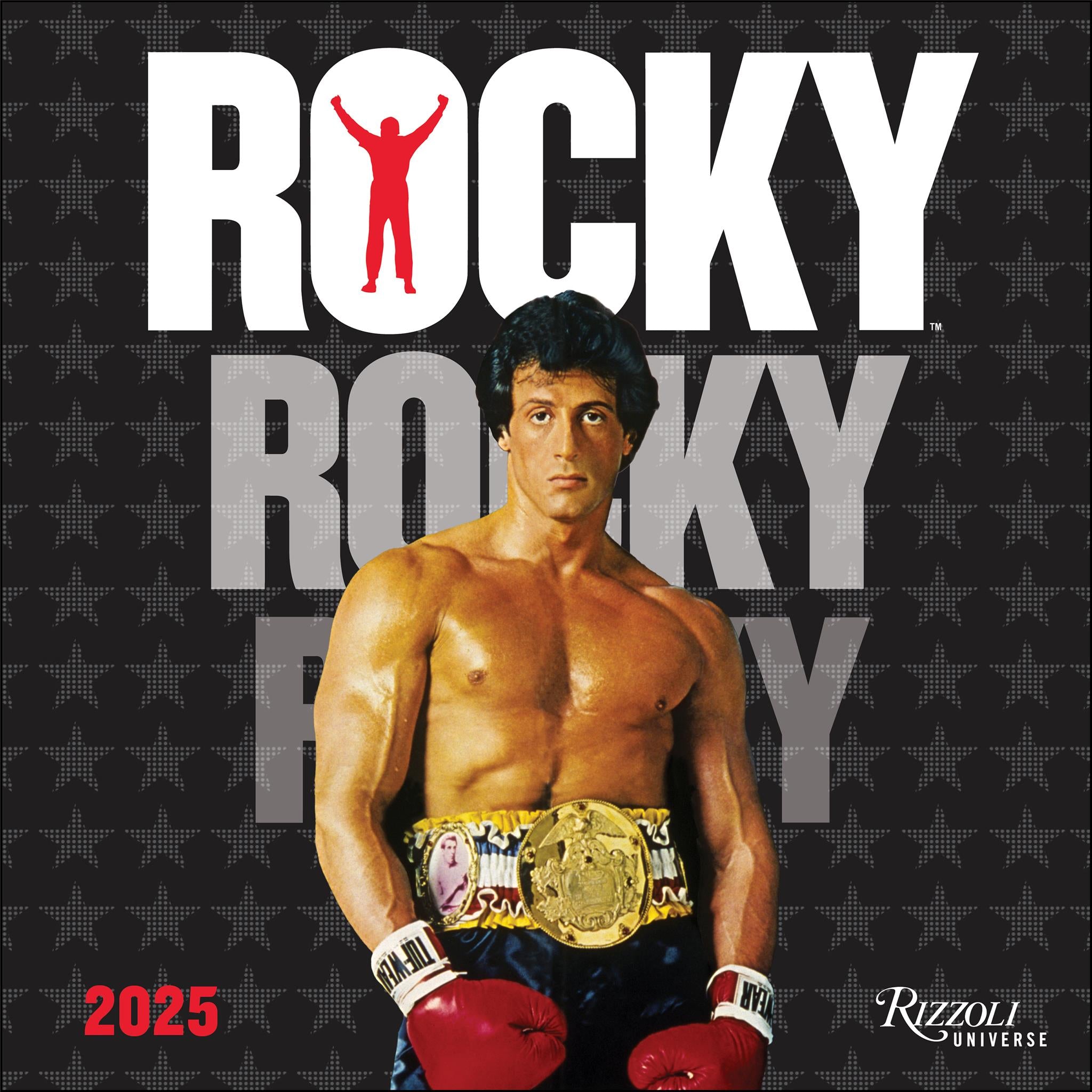 Rocky Wall 2025 Calendar - Online Exclusive