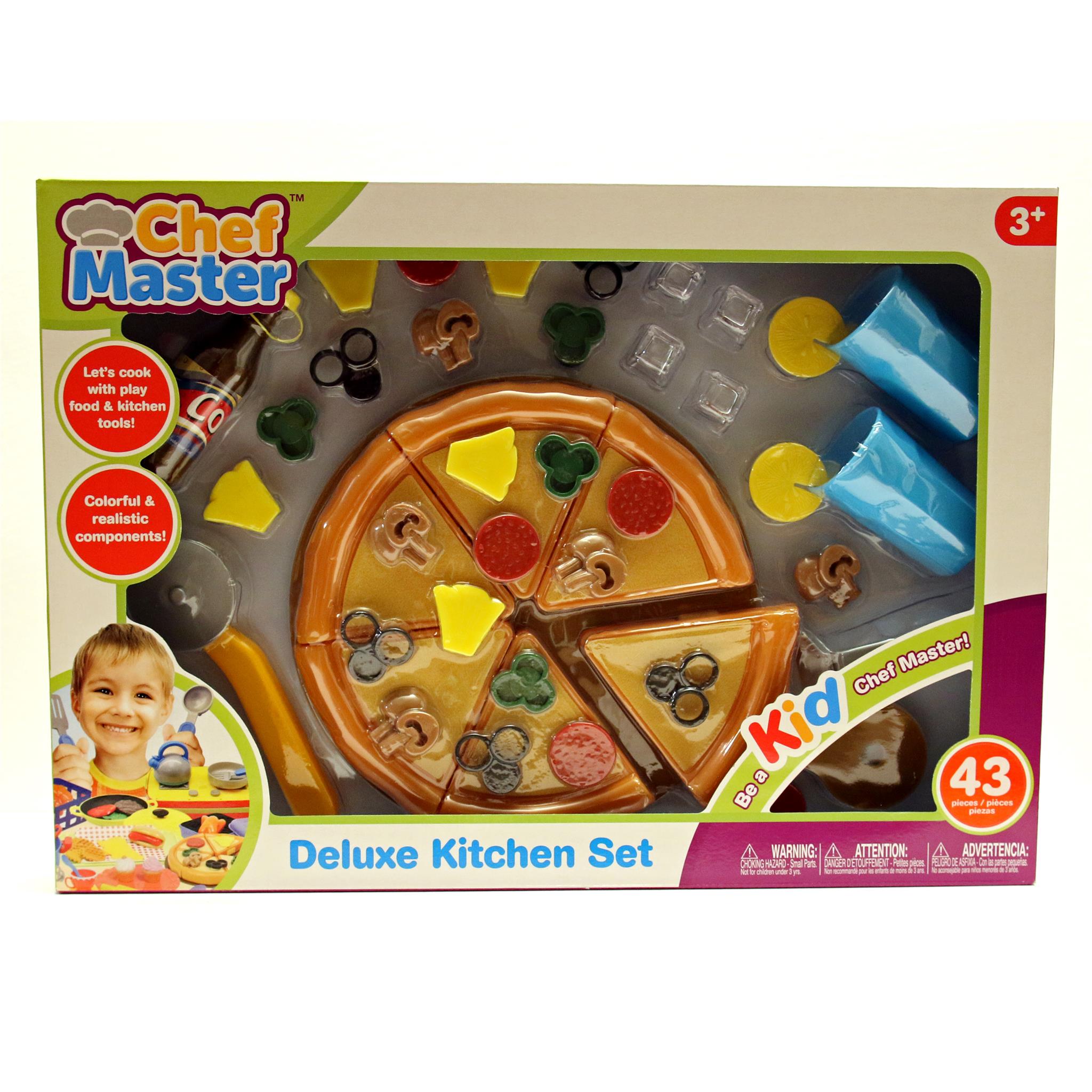 Pizza Play Set 43 pcs