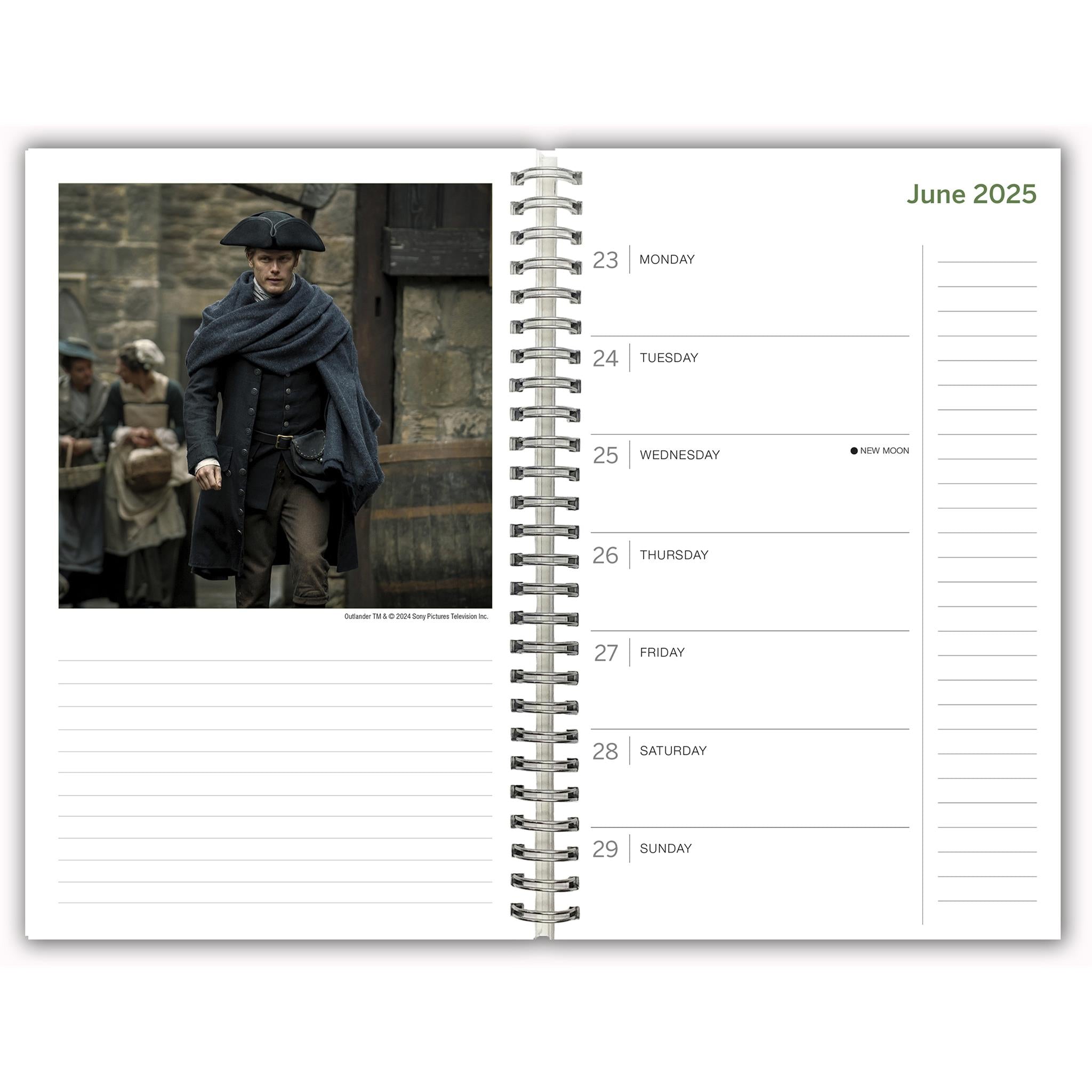 Outlander Engagement 2025 Calendar - Online Exclusive