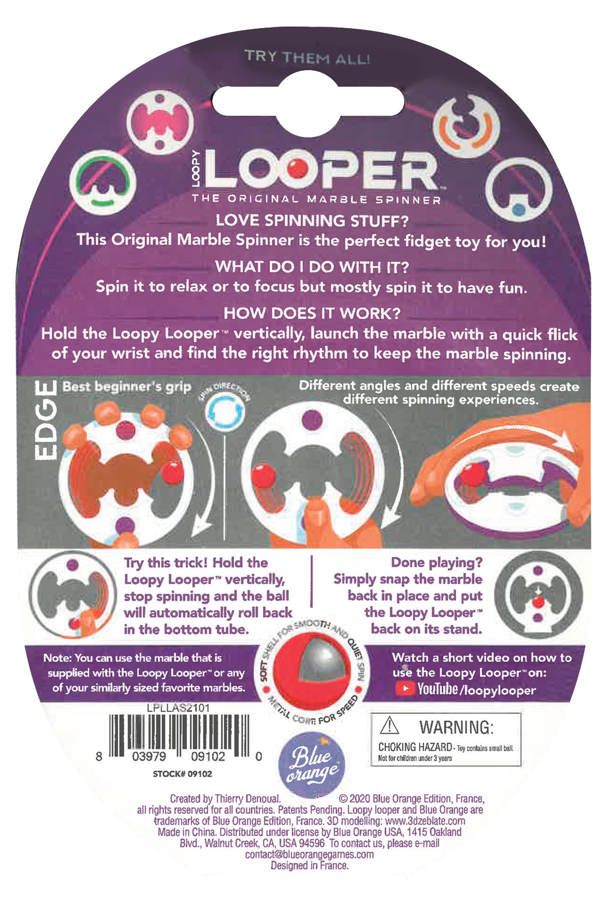 Loopy Looper Edge Fidget Toy