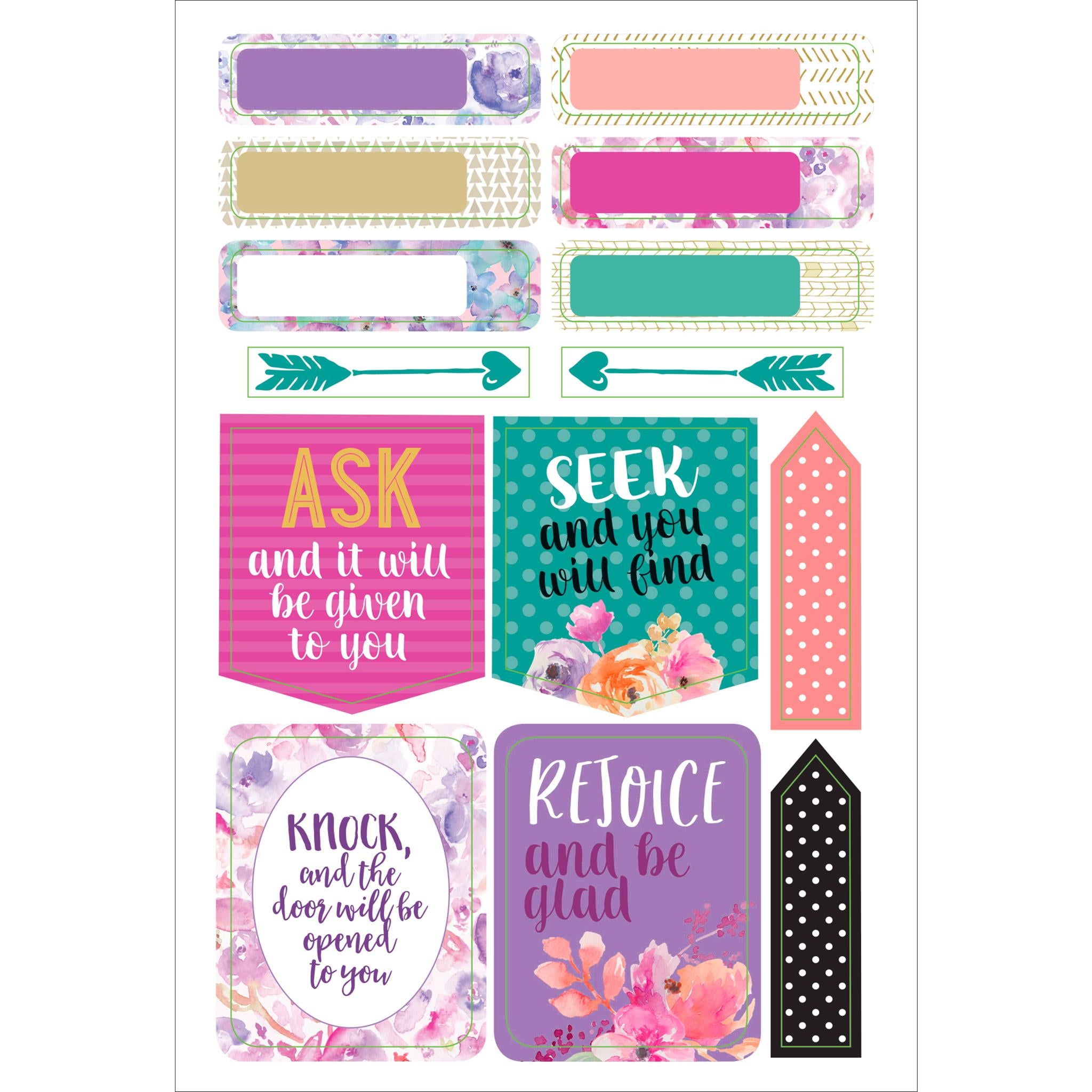 Faith Planner Stickers