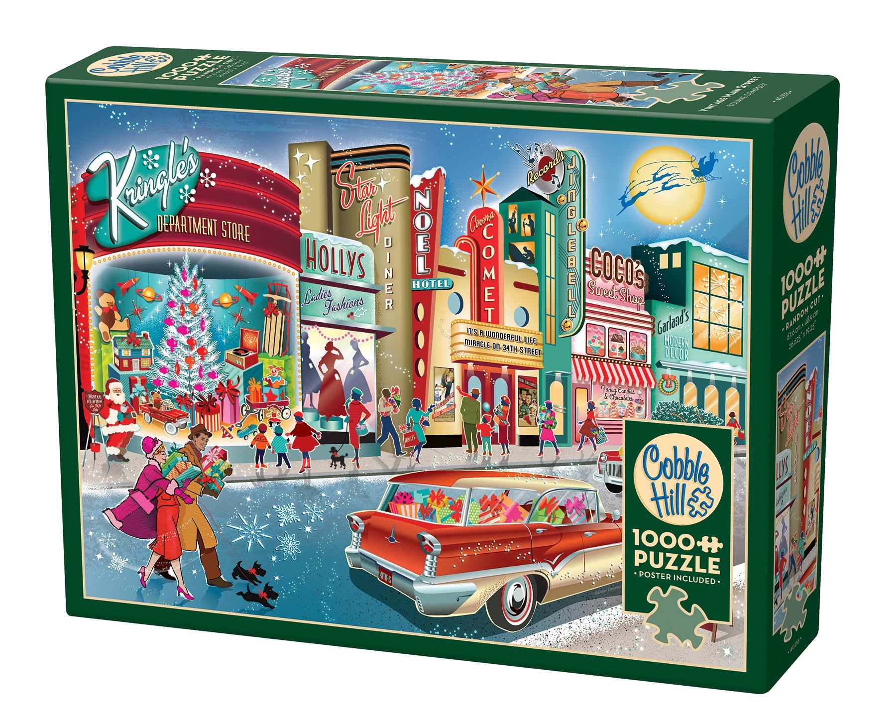 Vintage Main Street 1000 Piece Puzzle