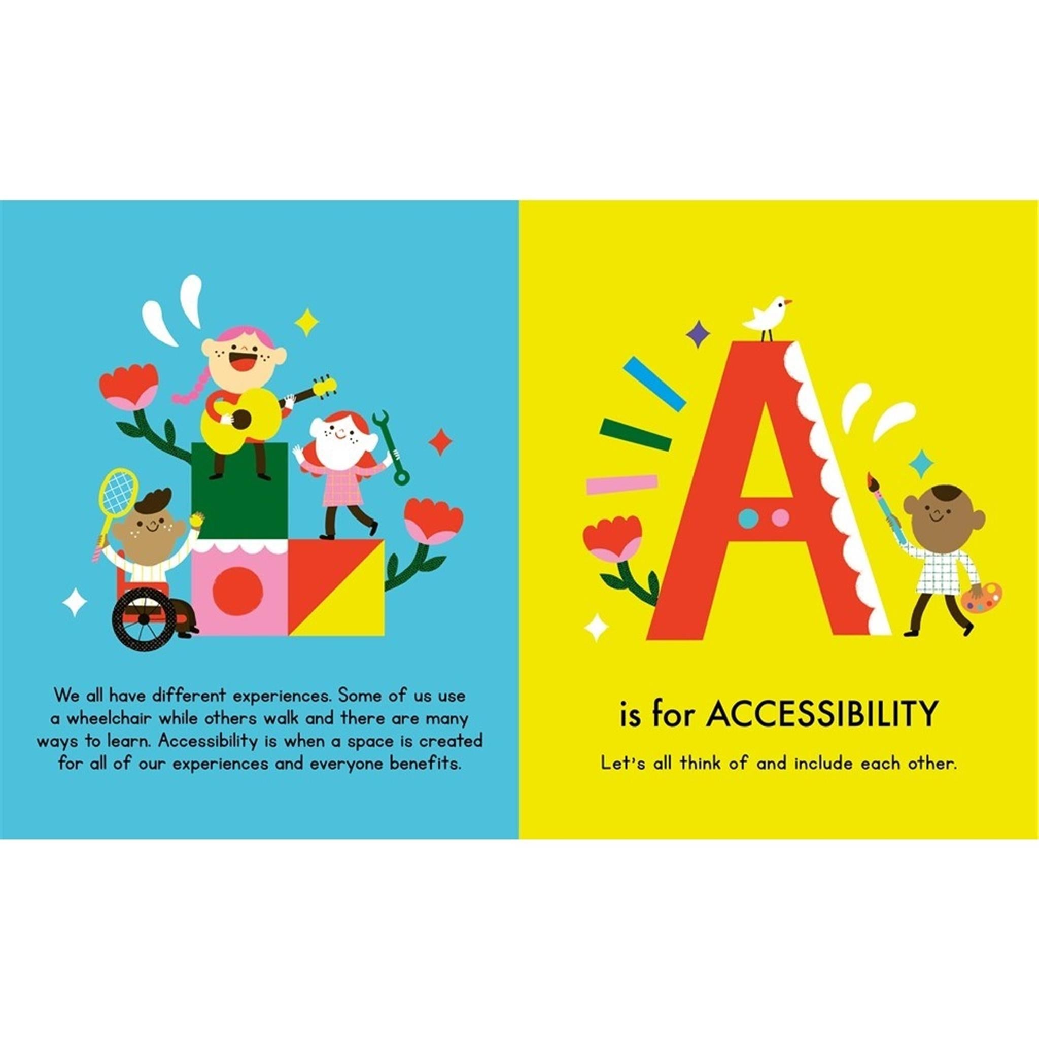 An ABC of Equality Childrens Book