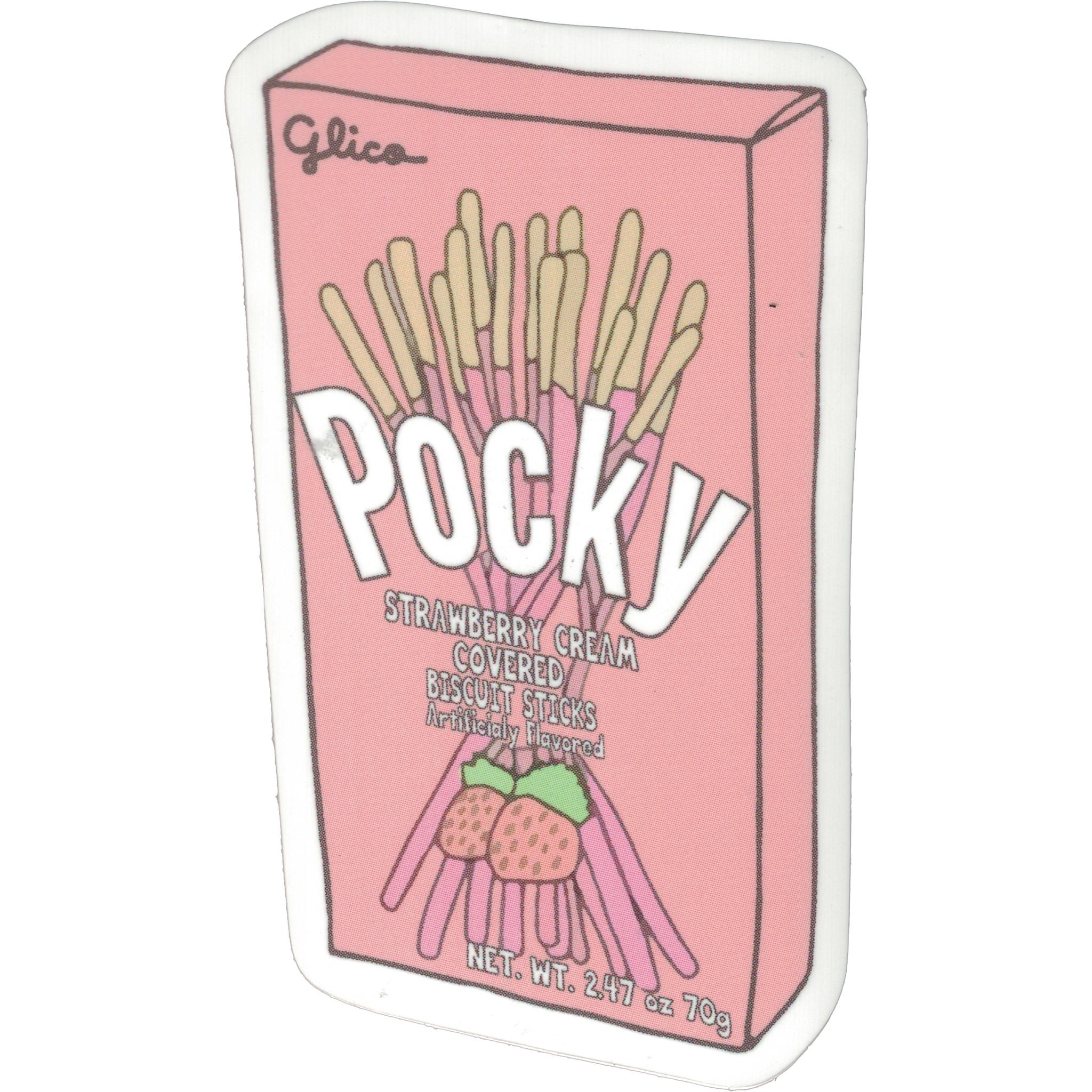 Pocky Vinyl Sticker