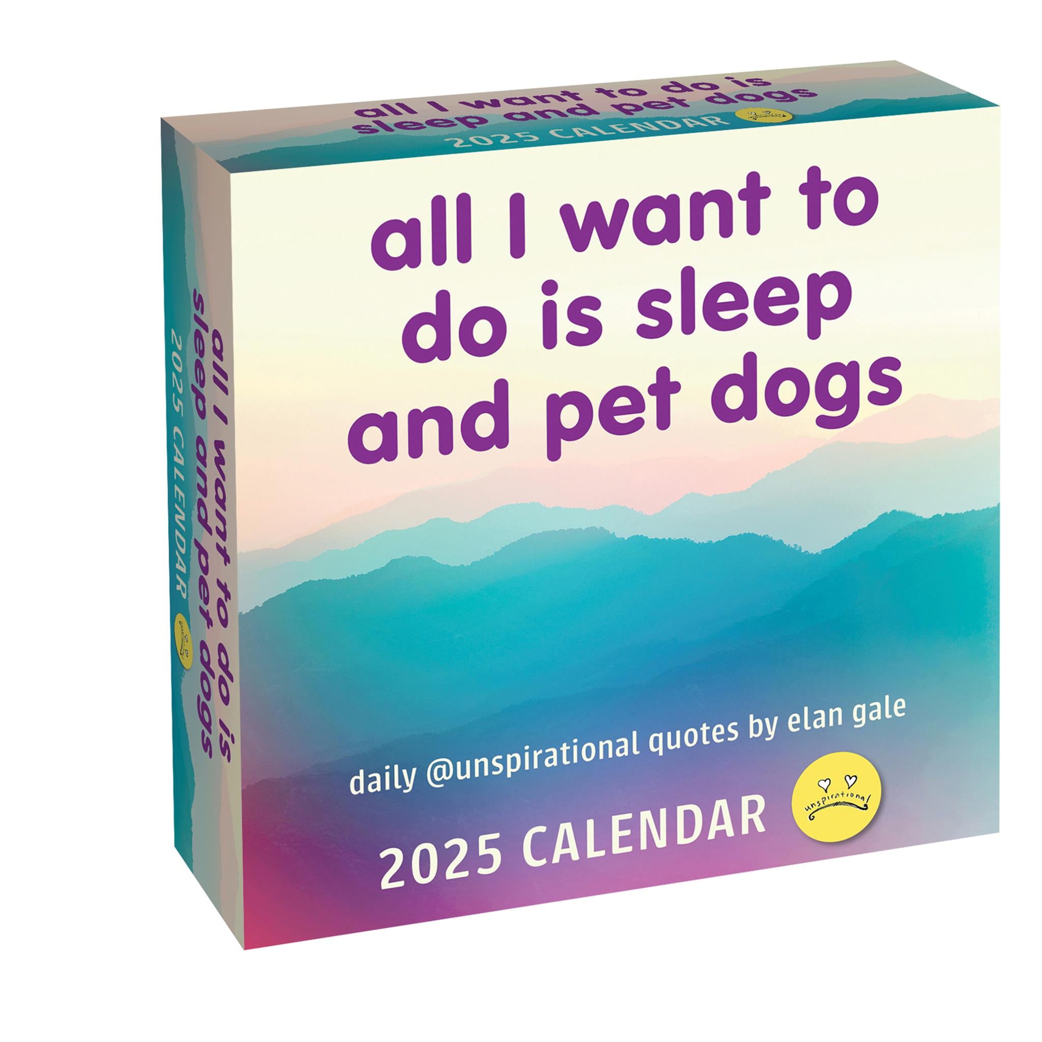 Unspirational Box 2025 Calendar - Online Exclusive